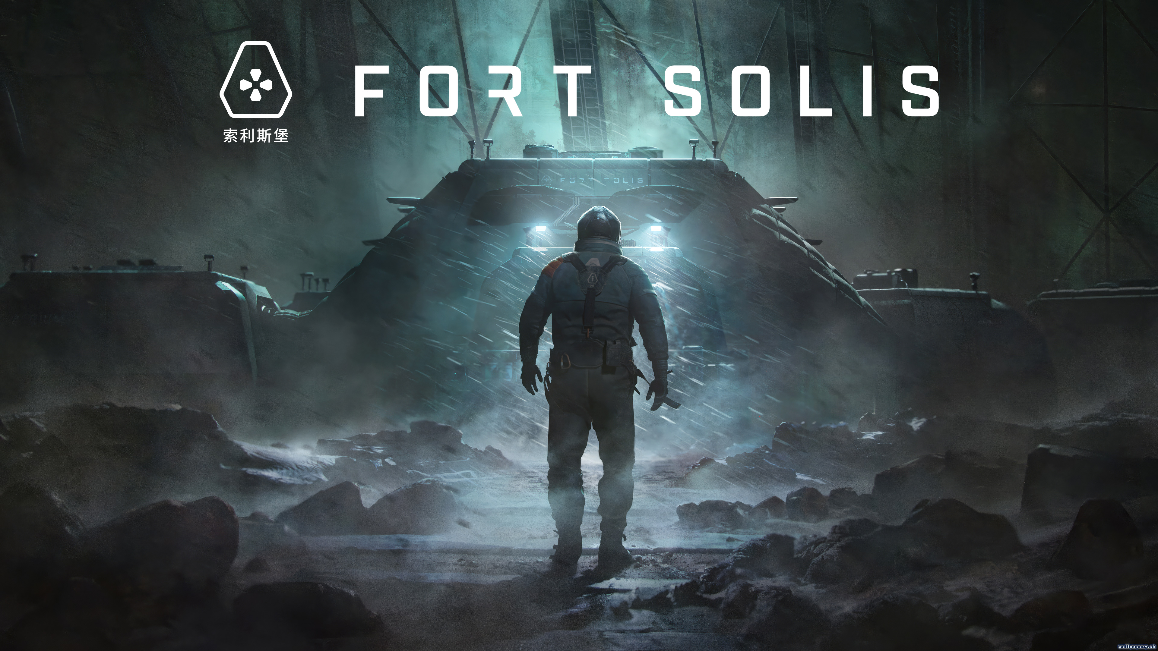 Fort Solis - wallpaper 1