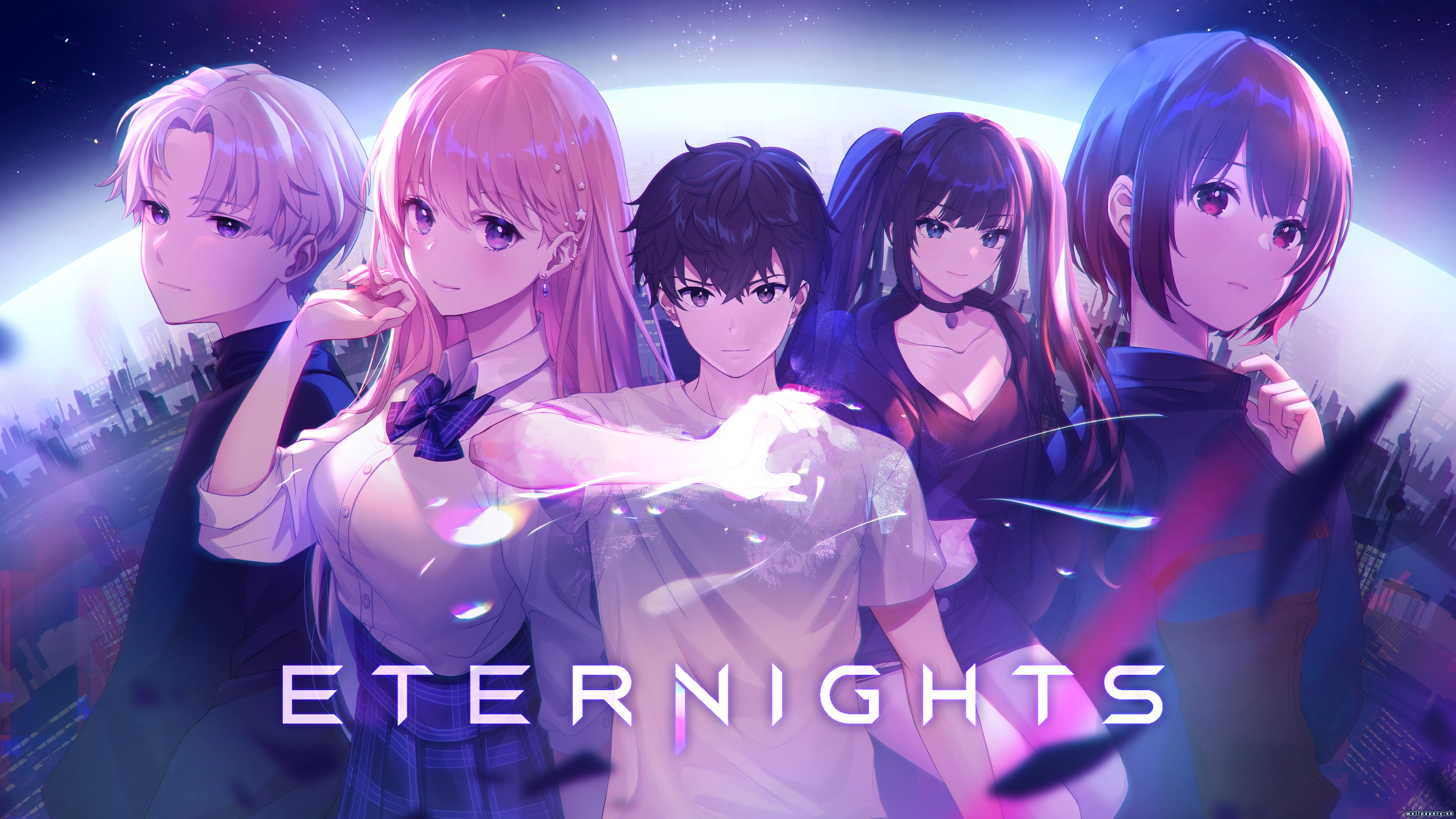 Eternights - wallpaper 1