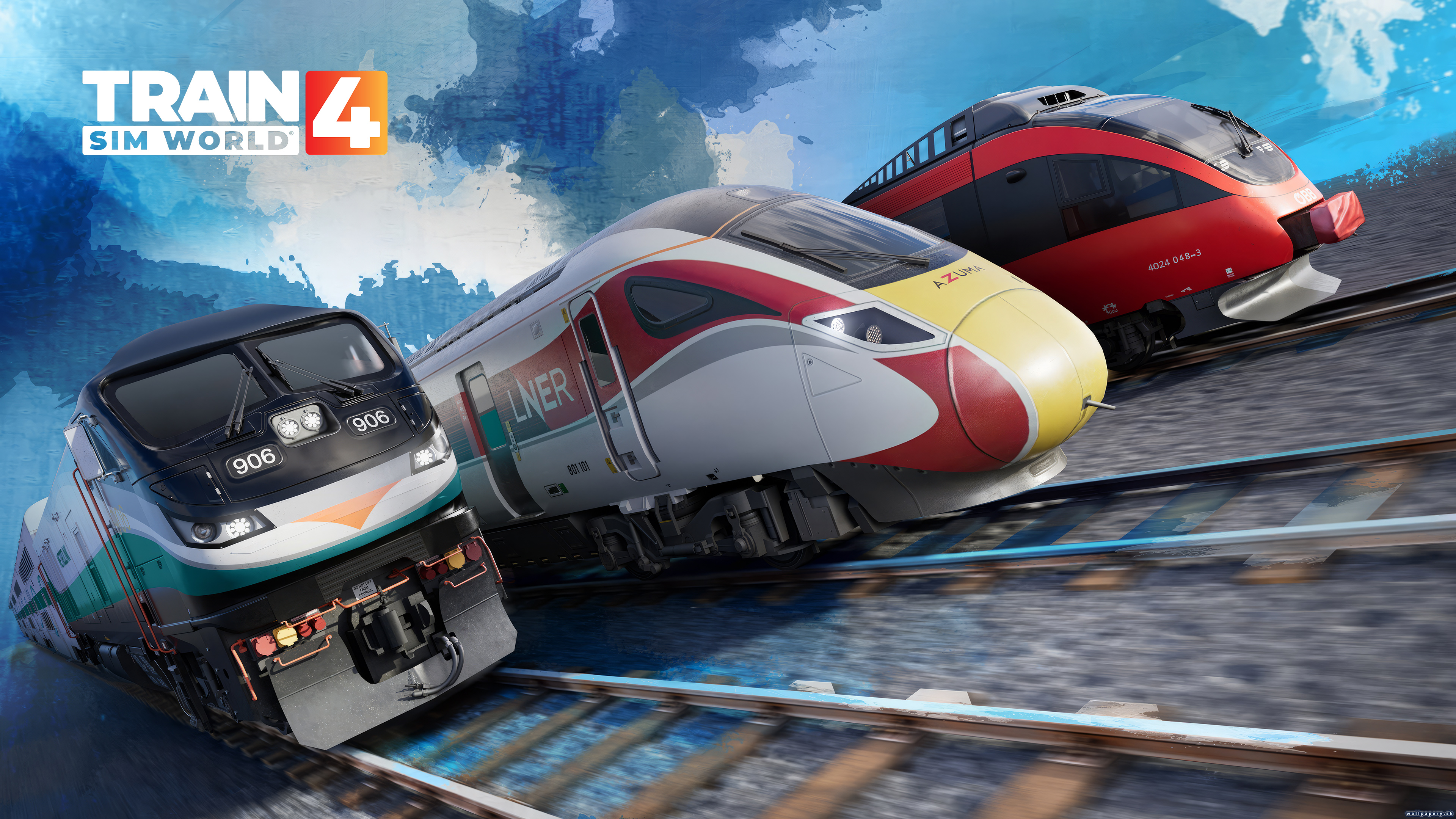 Train Sim World 4 - wallpaper 1