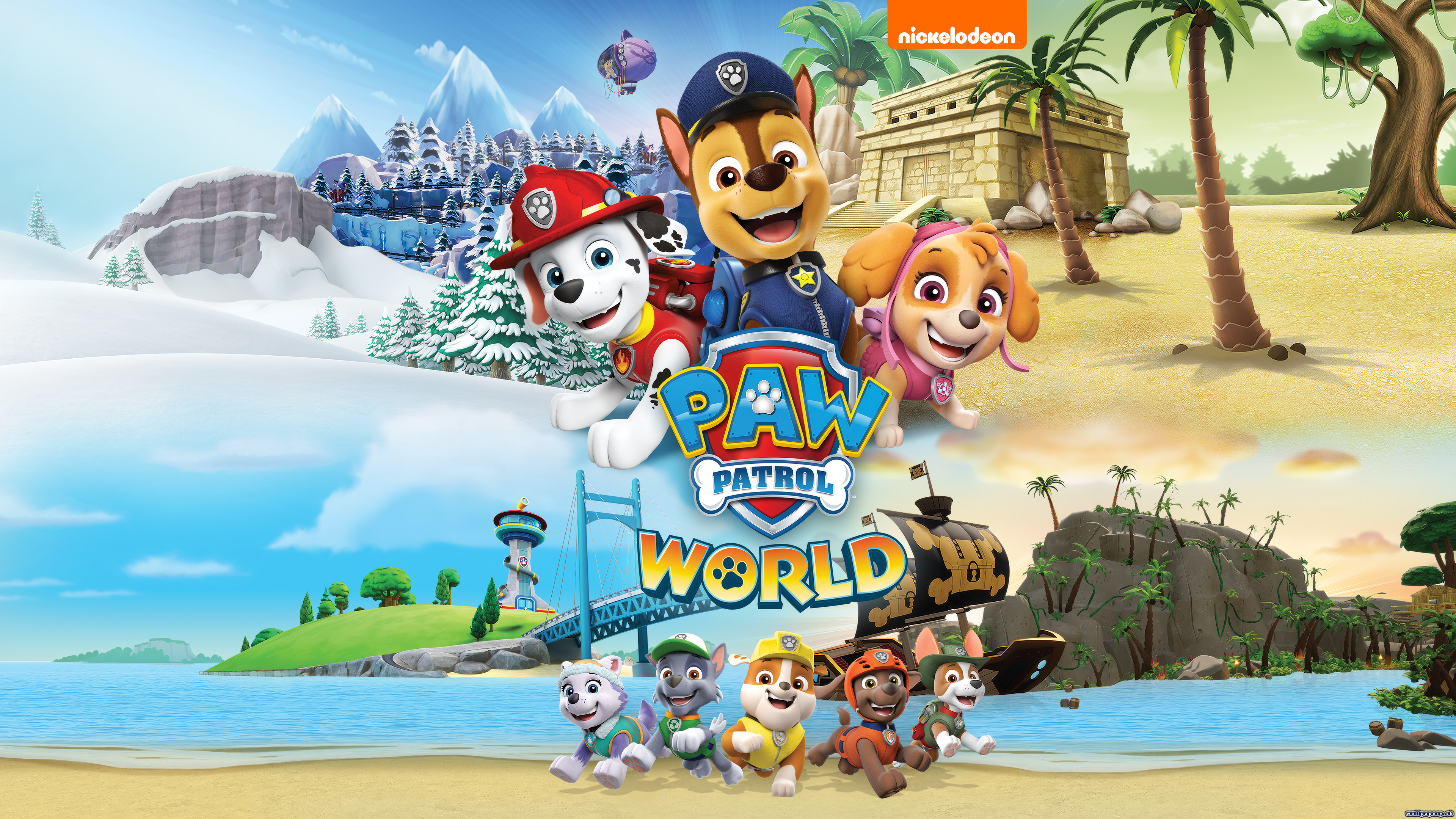 PAW Patrol World - wallpaper 1