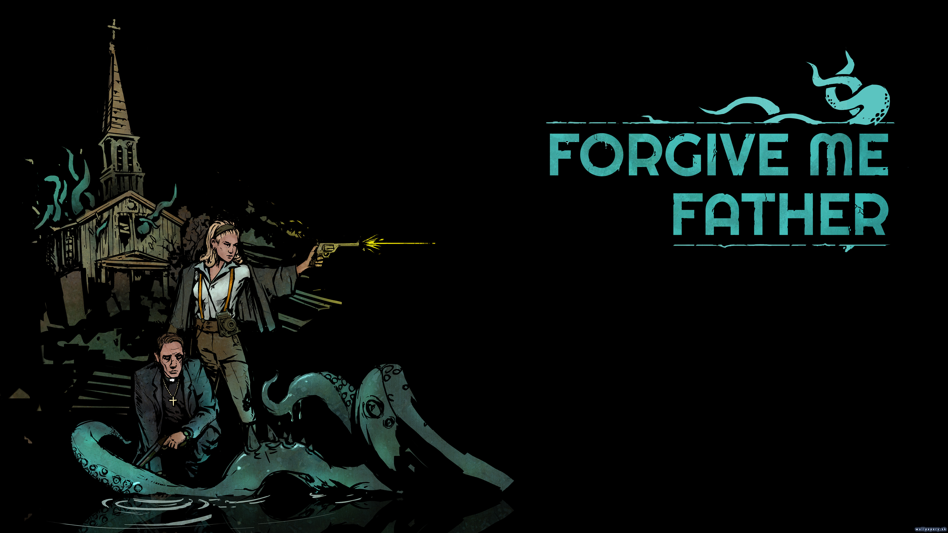 Forgive Me Father - wallpaper 1