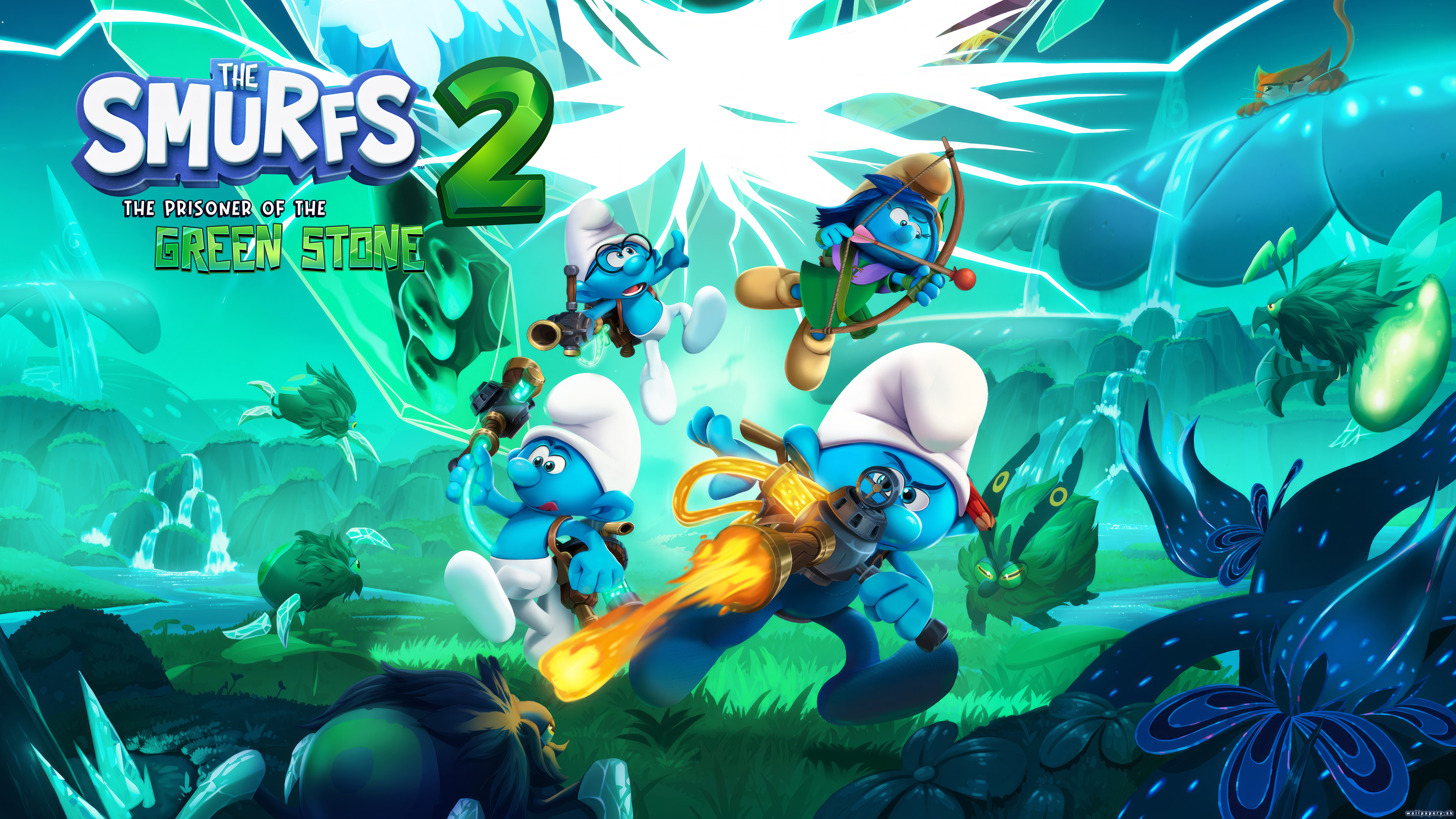 The Smurfs 2: The Prisoner of the Green Stone - wallpaper 1