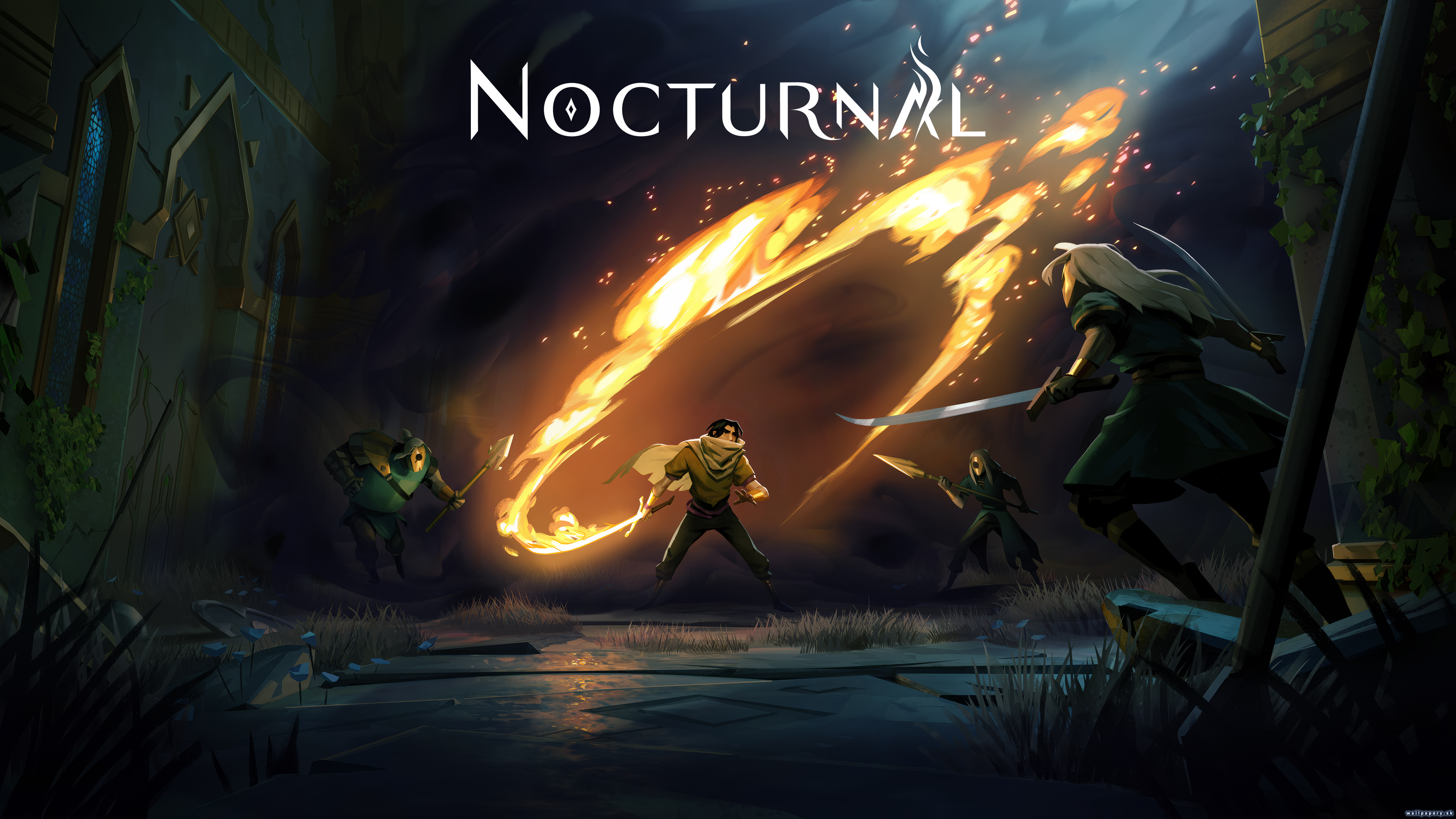 Nocturnal - wallpaper 1