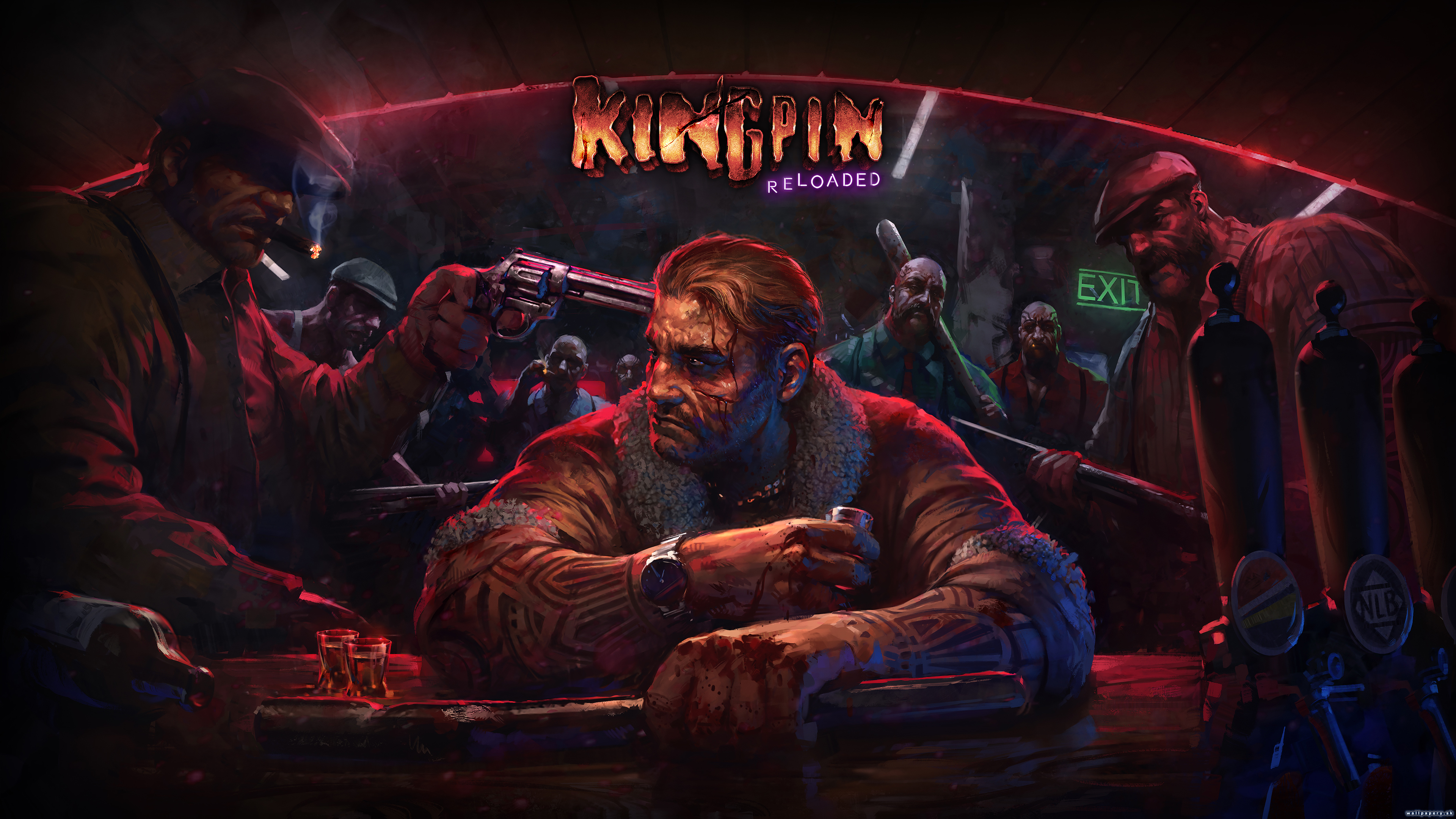 Kingpin: Reloaded - wallpaper 1