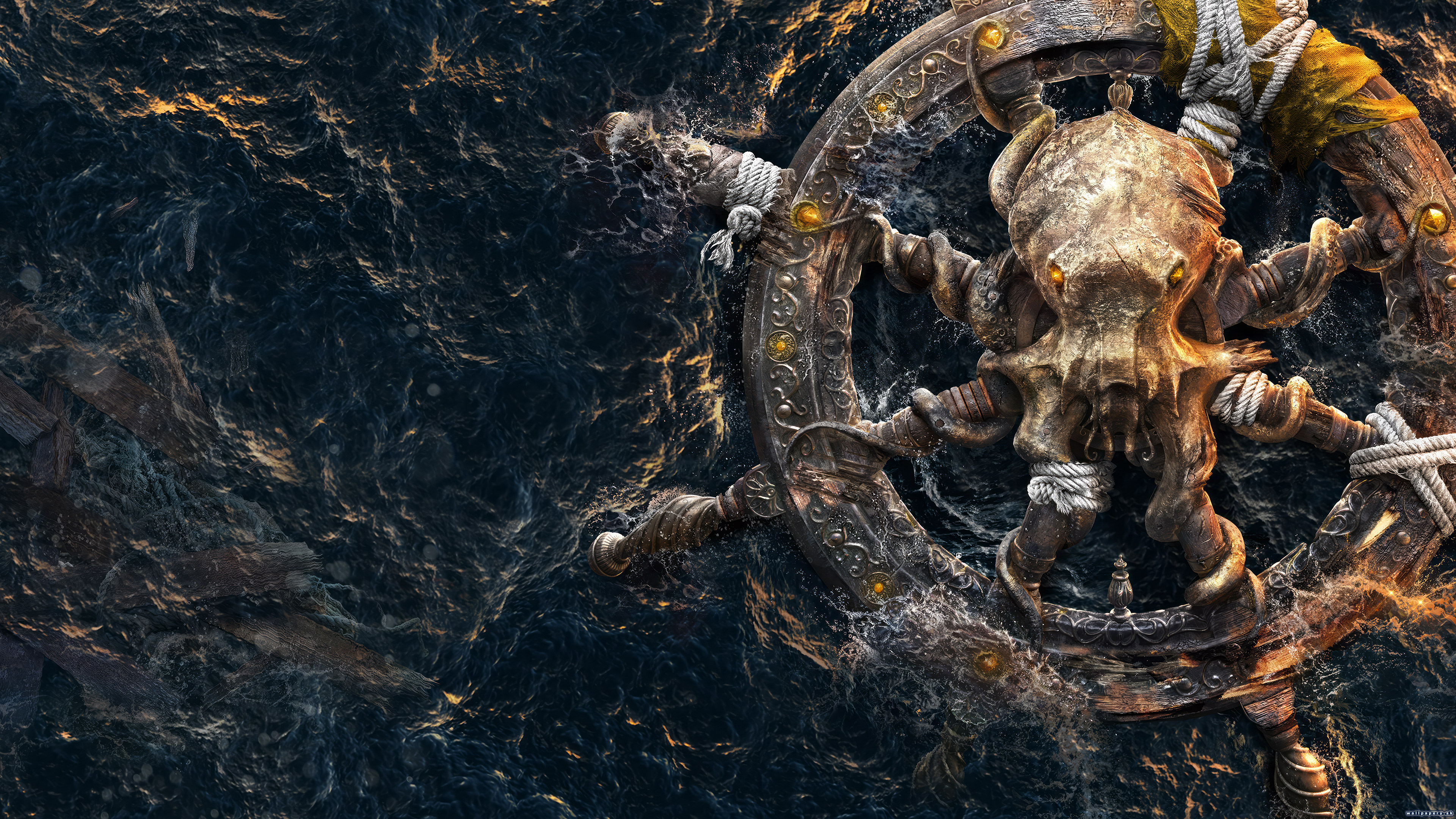 Skull and Bones - wallpaper 2