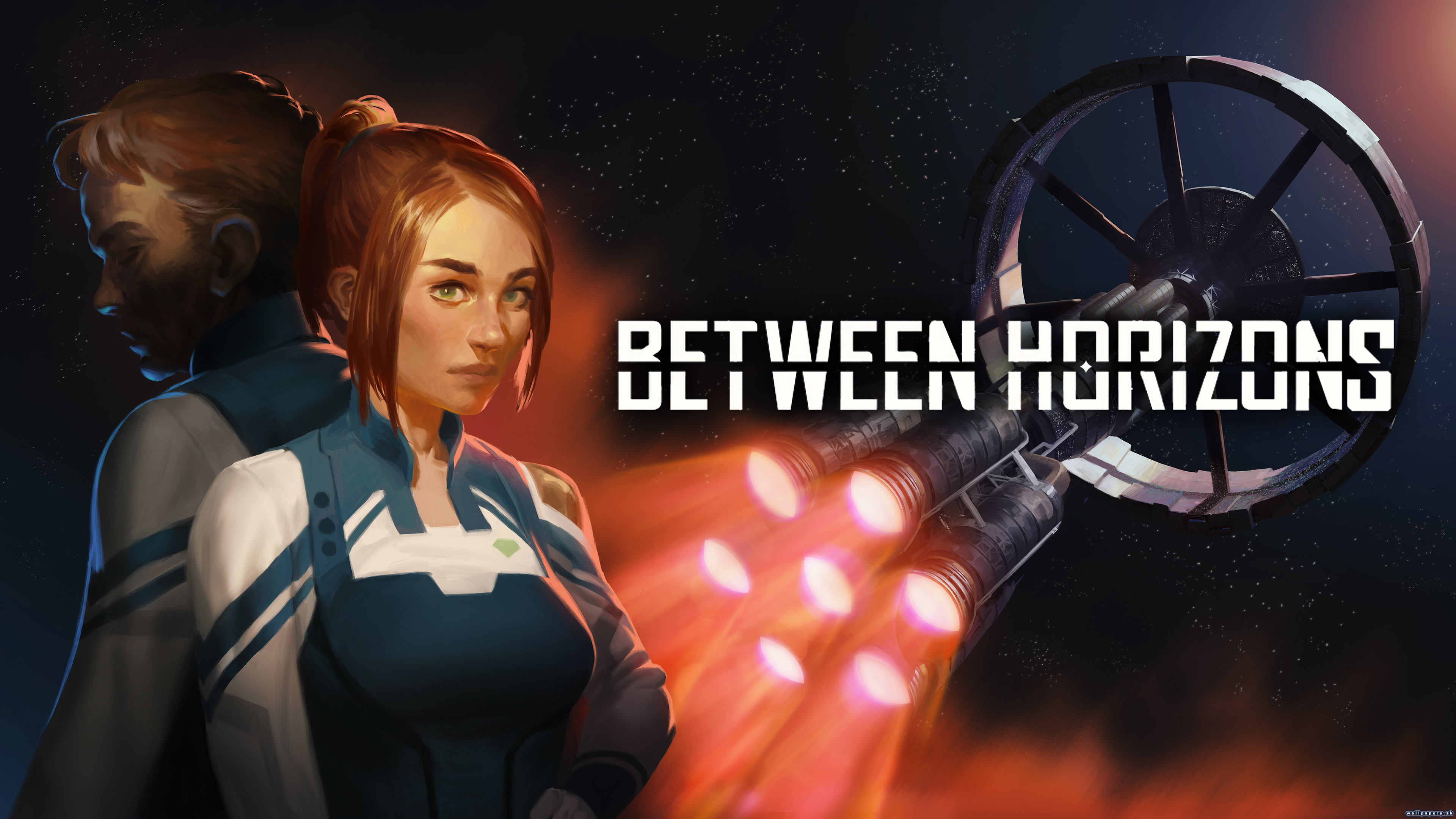 Between Horizons - wallpaper 1