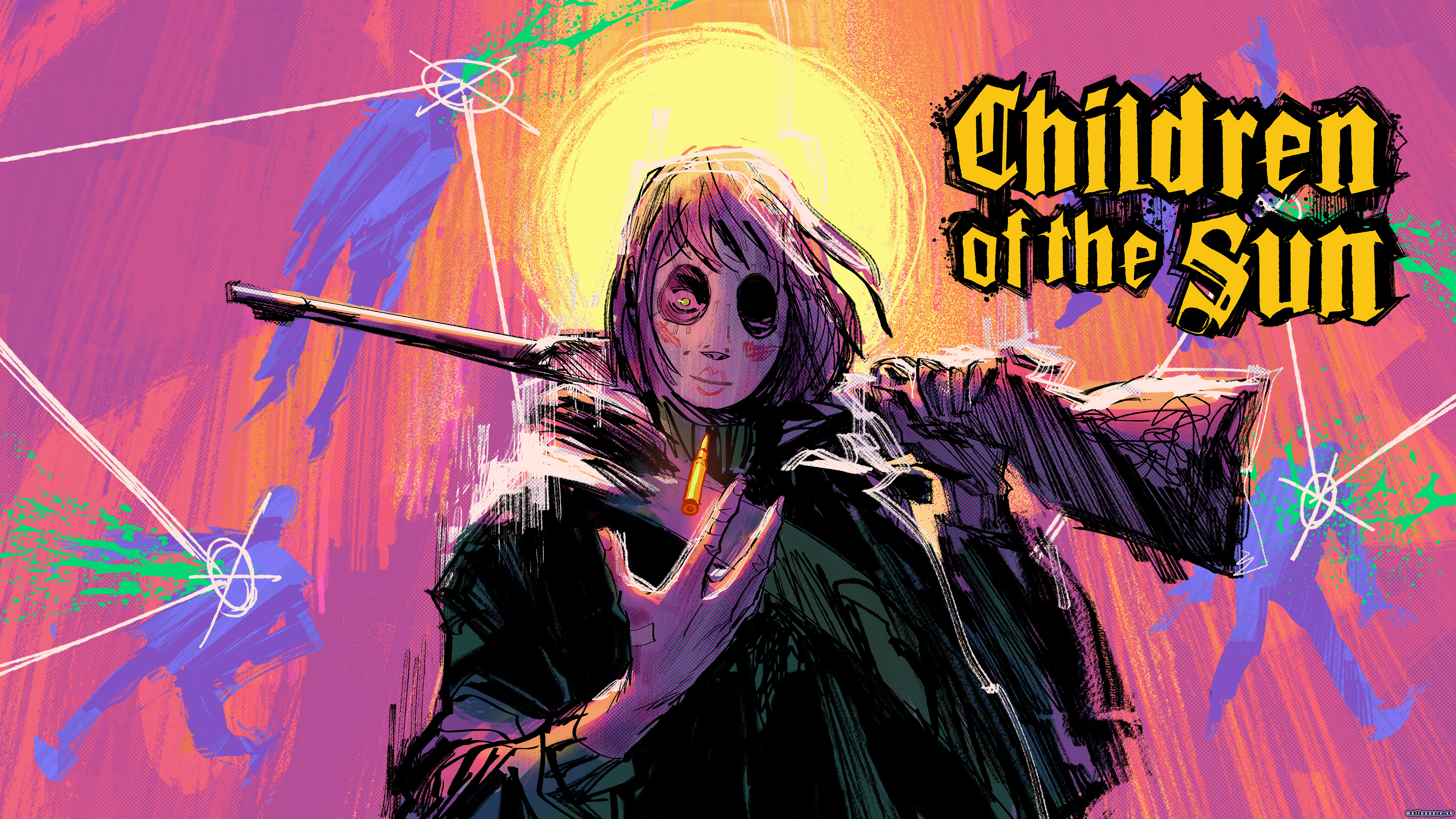 Children of the Sun - wallpaper 1