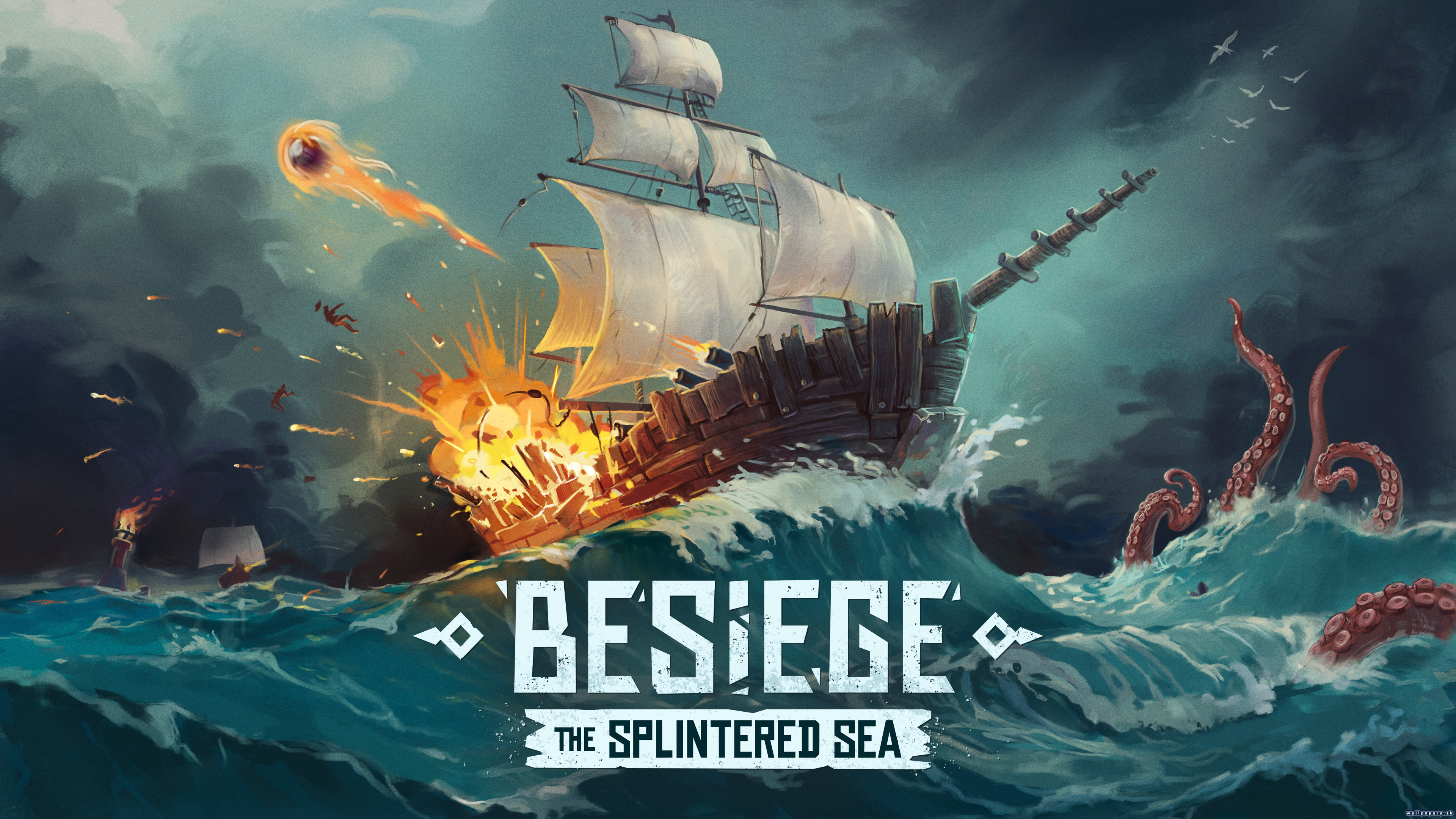 Besiege: The Splintered Sea - wallpaper 1