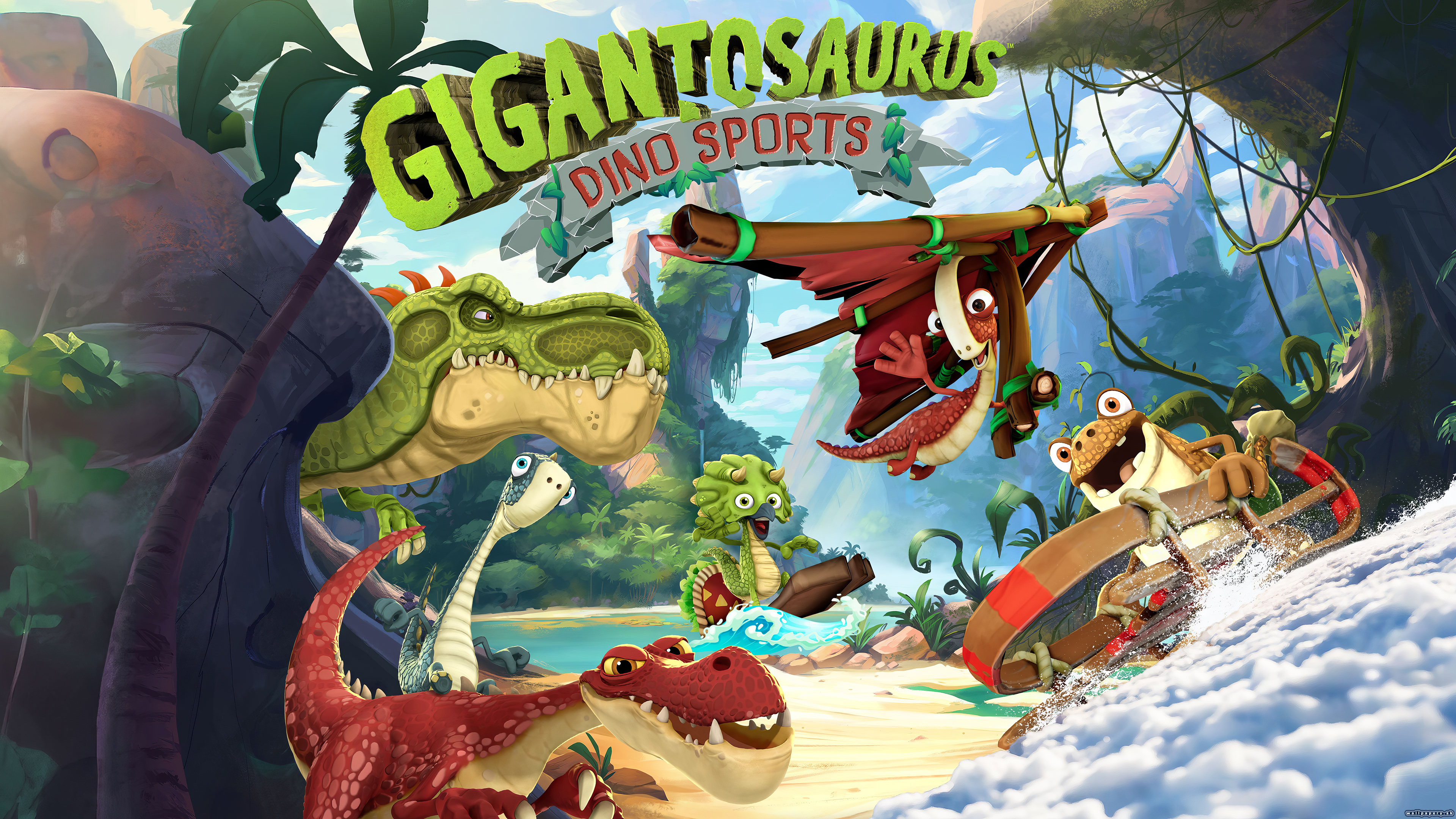 Gigantosaurus: Dino Sports - wallpaper 1