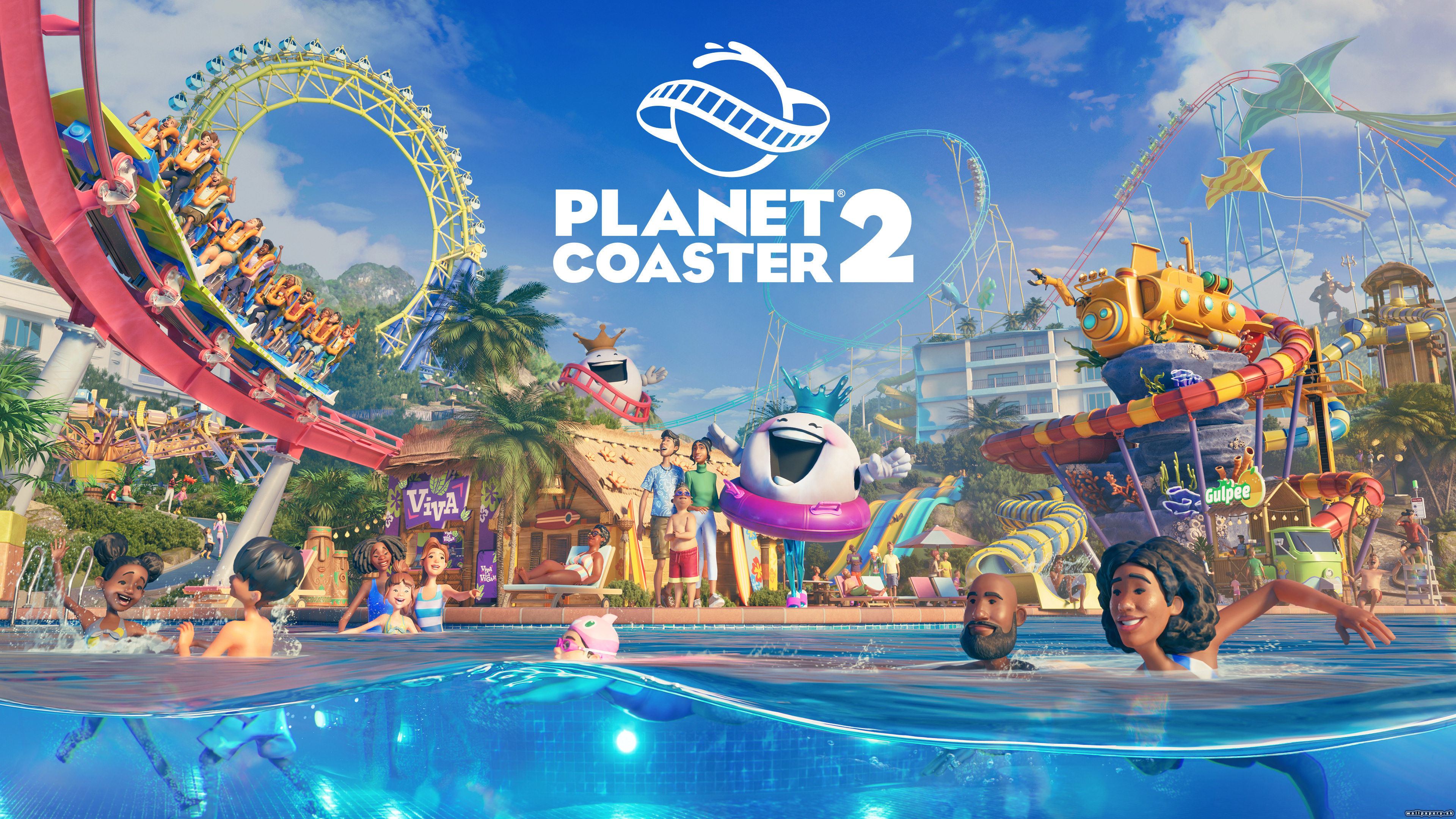 Planet Coaster 2 - wallpaper 1