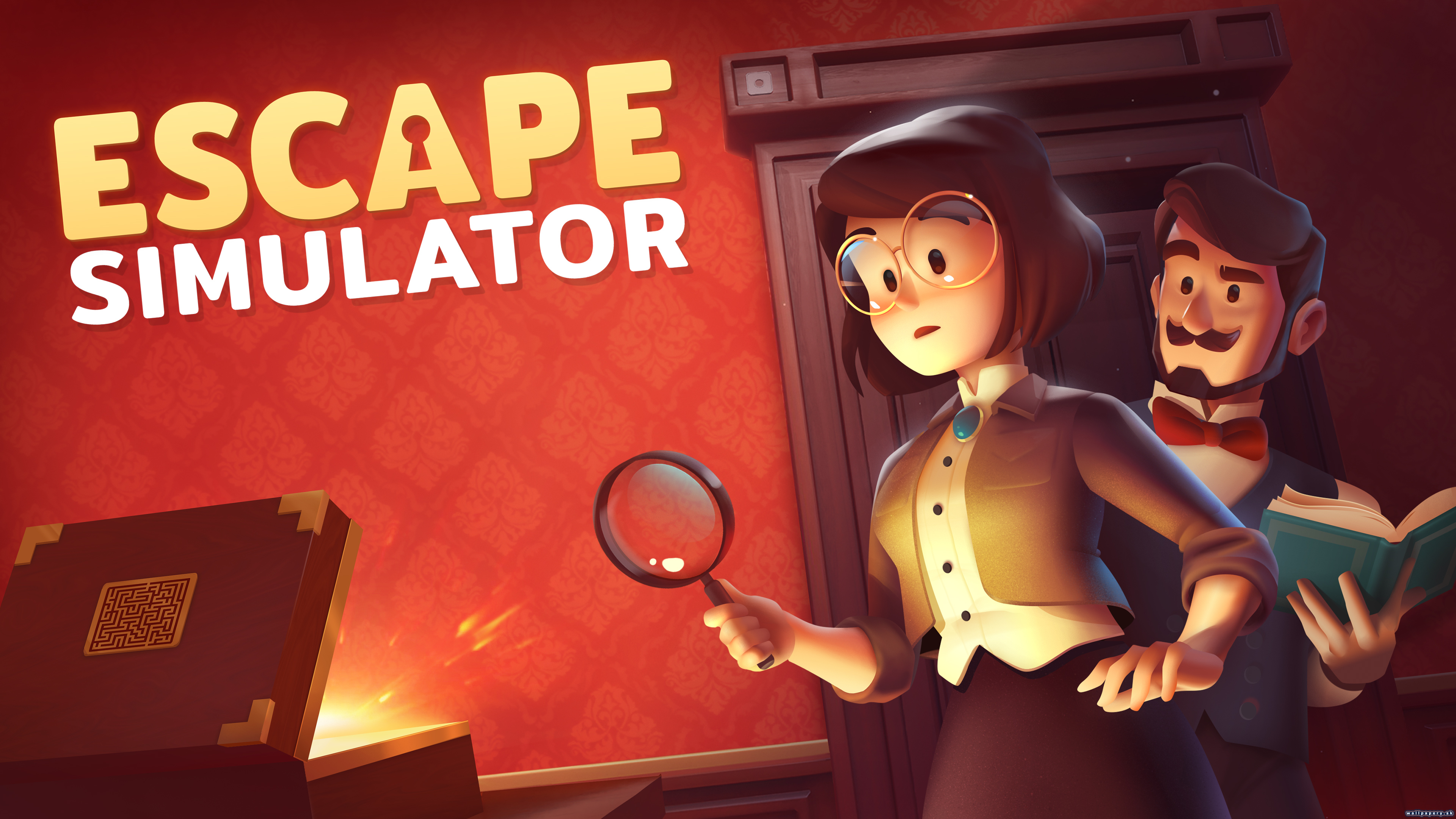 Escape Simulator - wallpaper 1