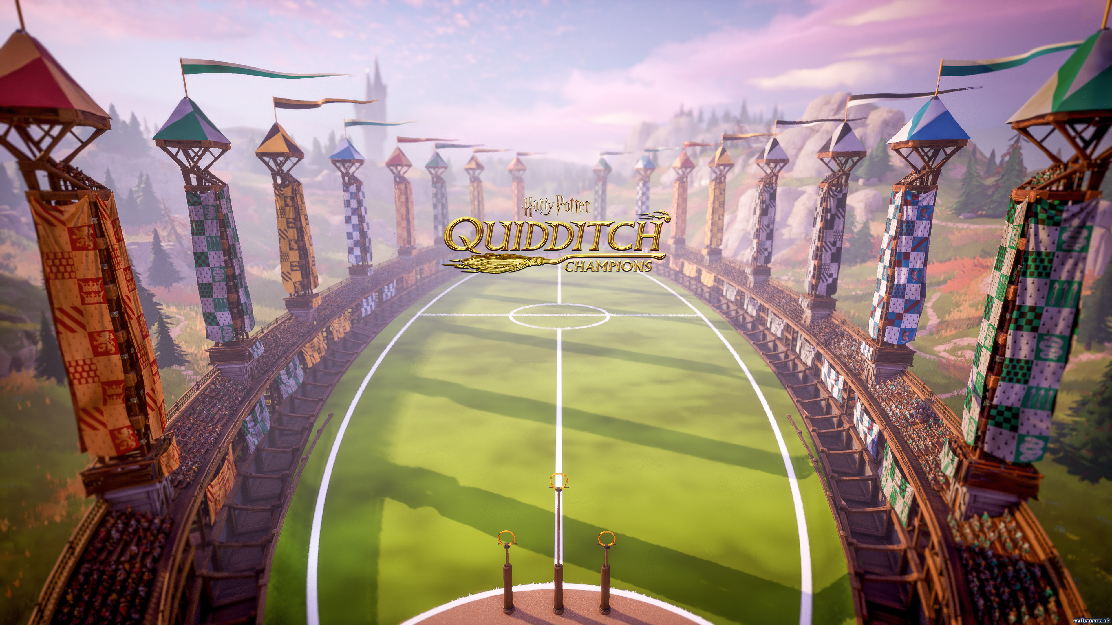 Harry Potter: Quidditch Champions - wallpaper 3