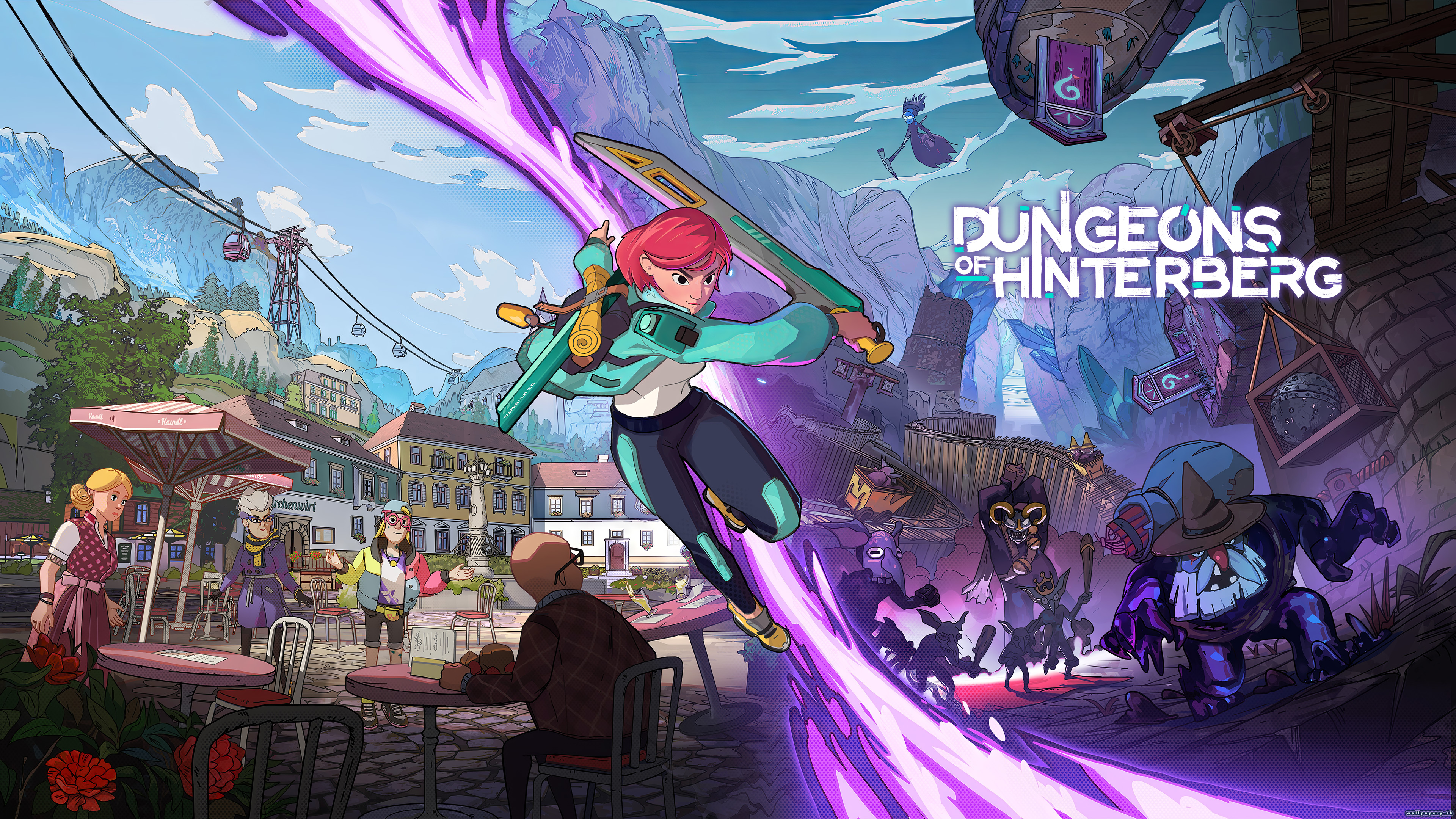 Dungeons of Hinterberg - wallpaper 1