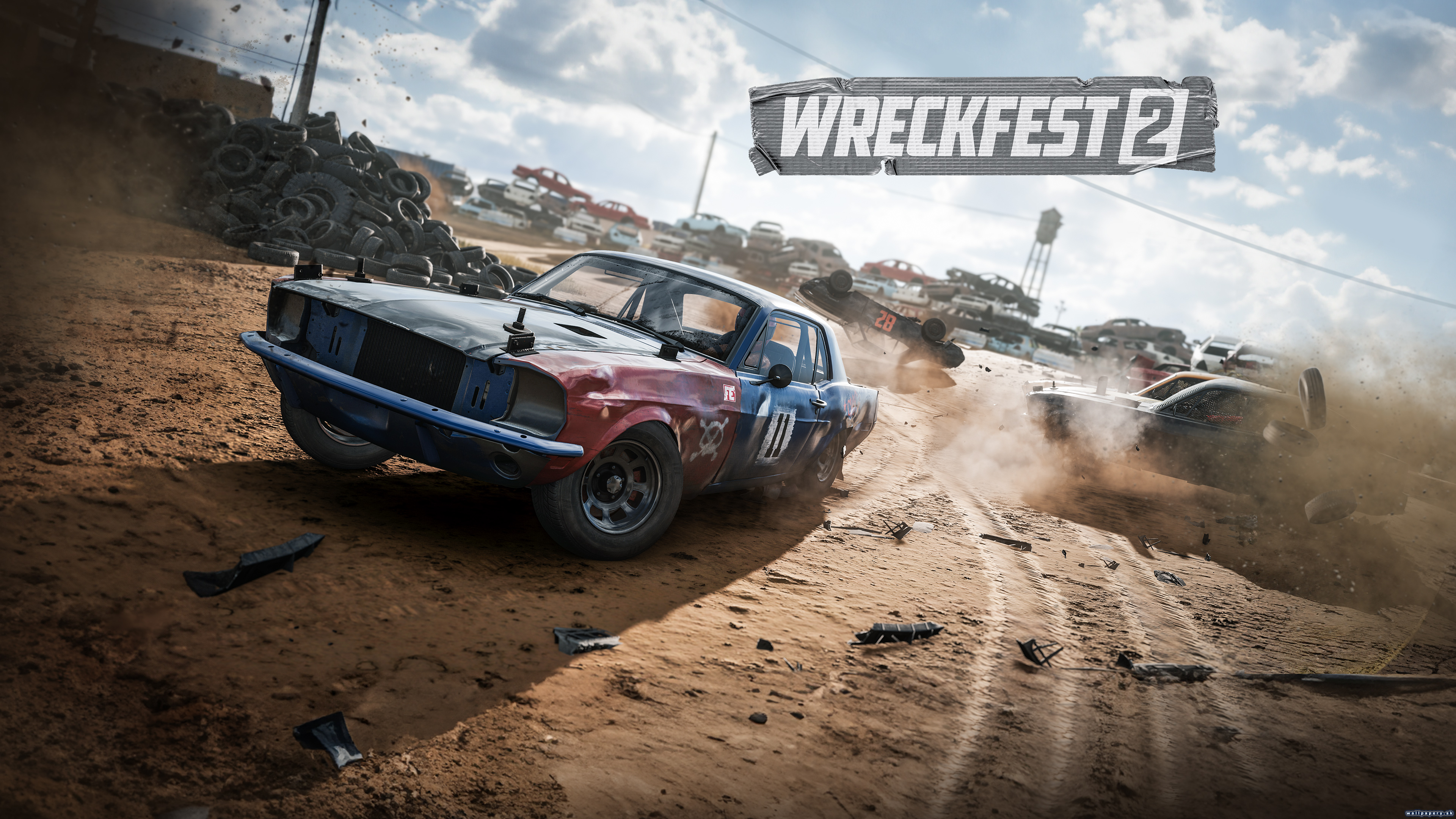 Wreckfest 2 - wallpaper 1