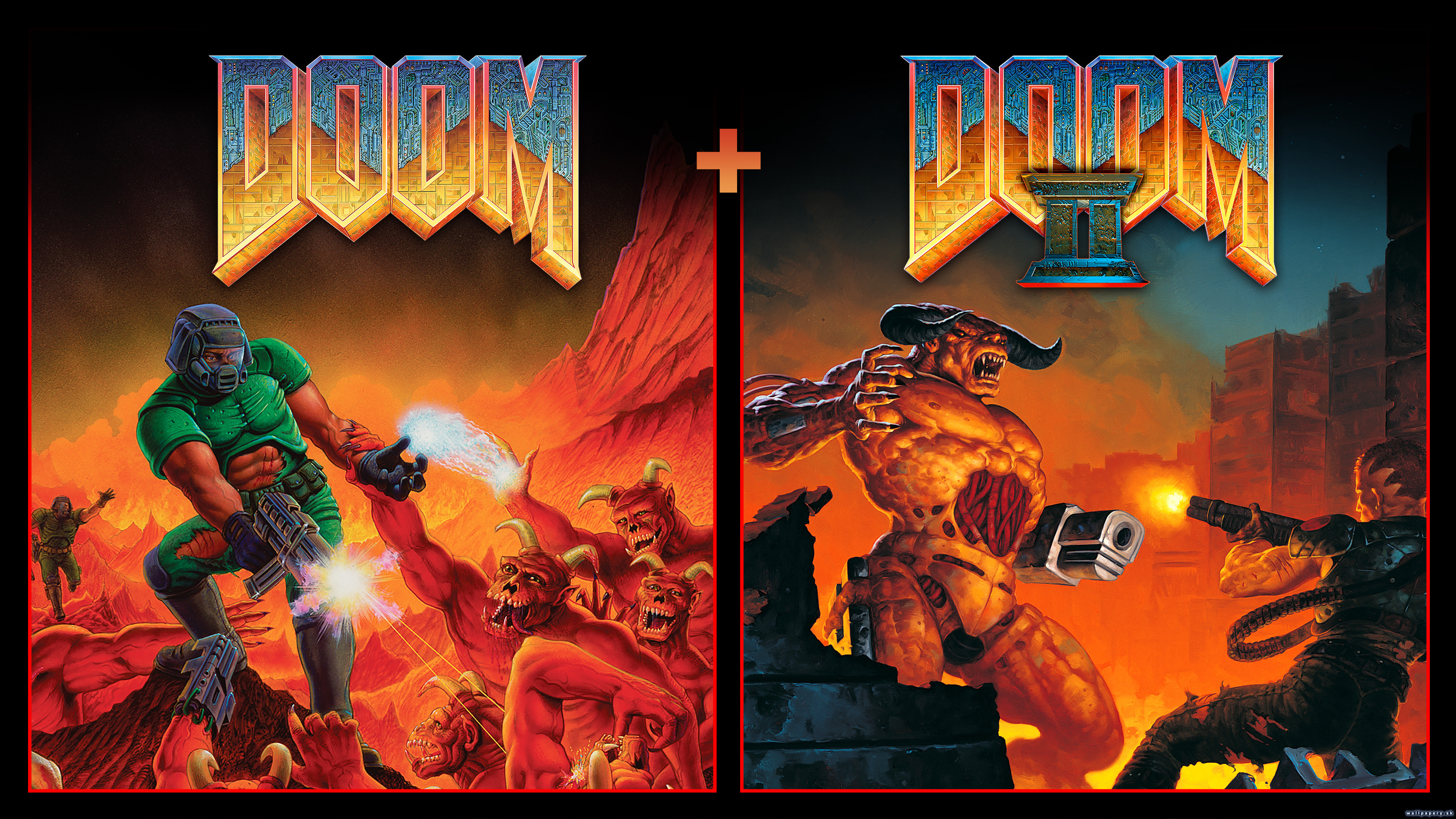 DOOM + DOOM II - wallpaper 1