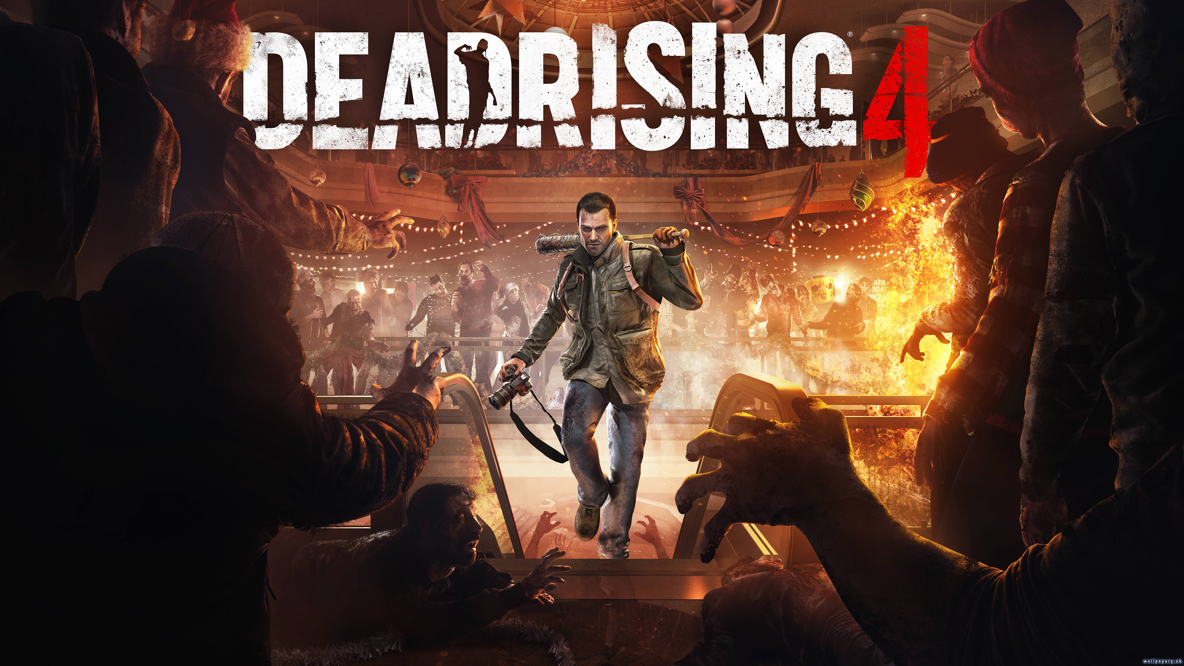 Dead Rising 4 - wallpaper 1