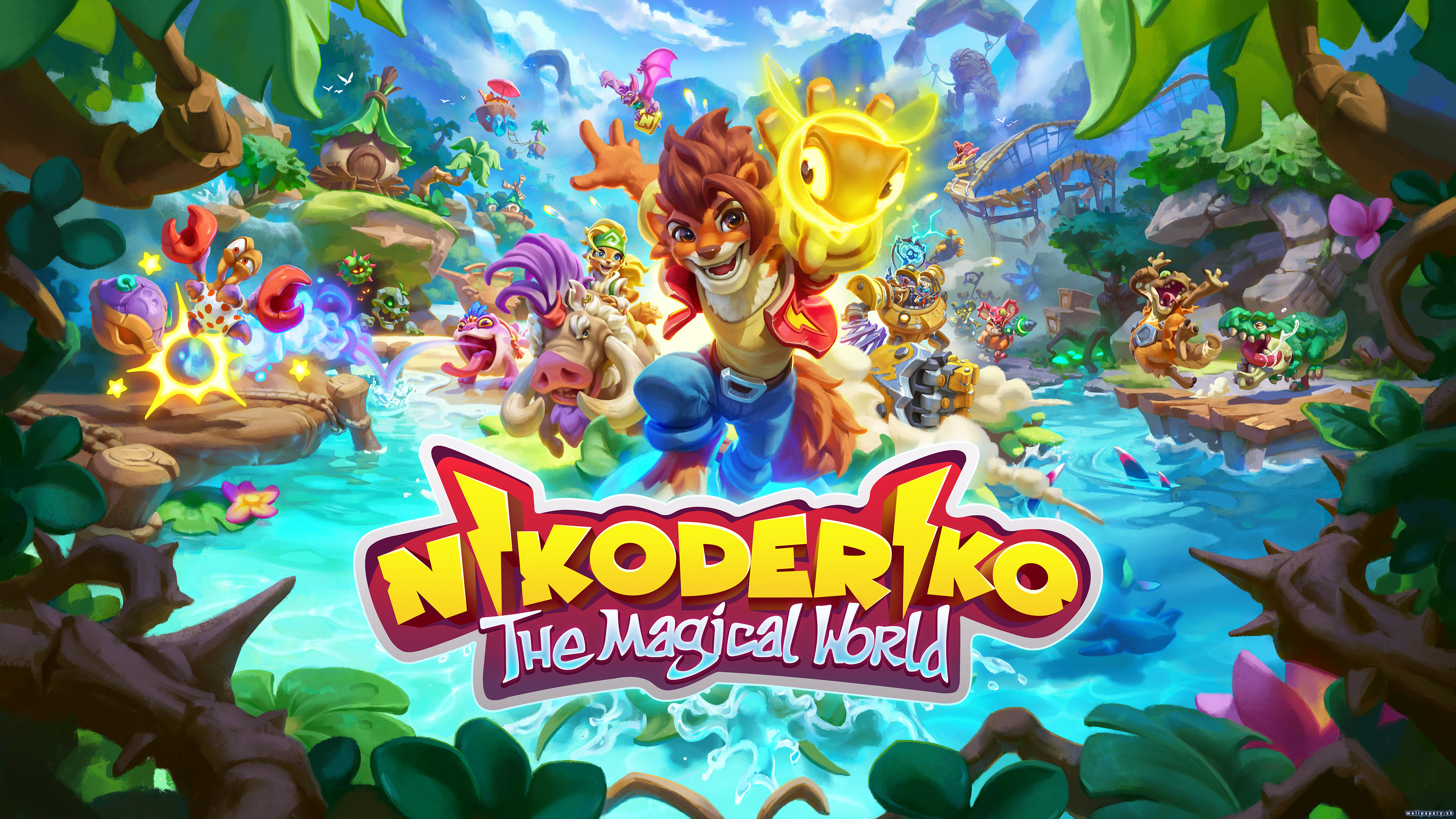 Nikoderiko: The Magical World - wallpaper 1