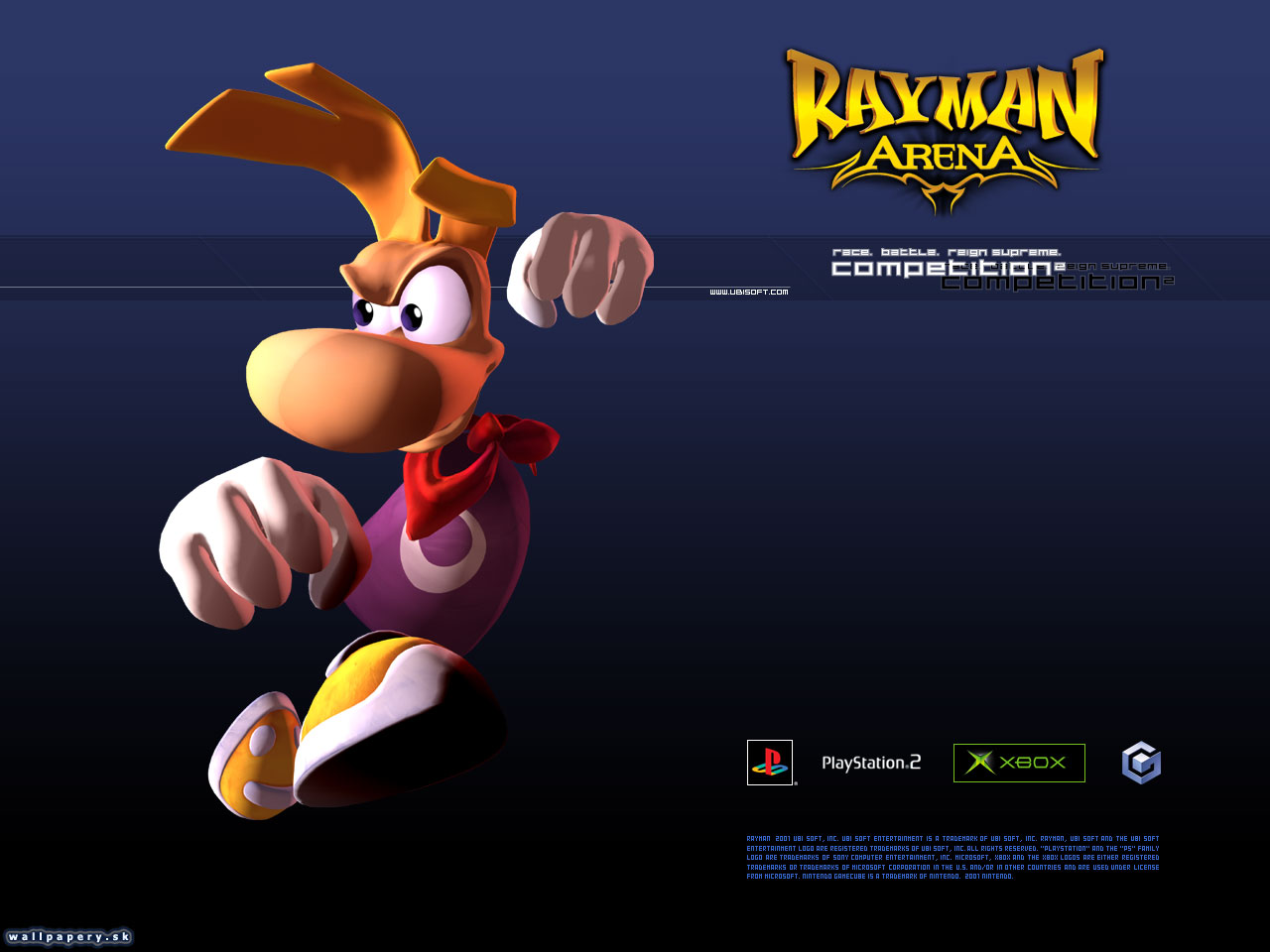 Rayman Arena - wallpaper 1