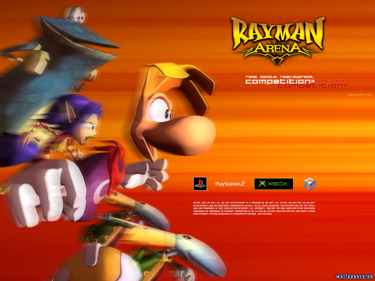 Rayman Arena - wallpaper 7