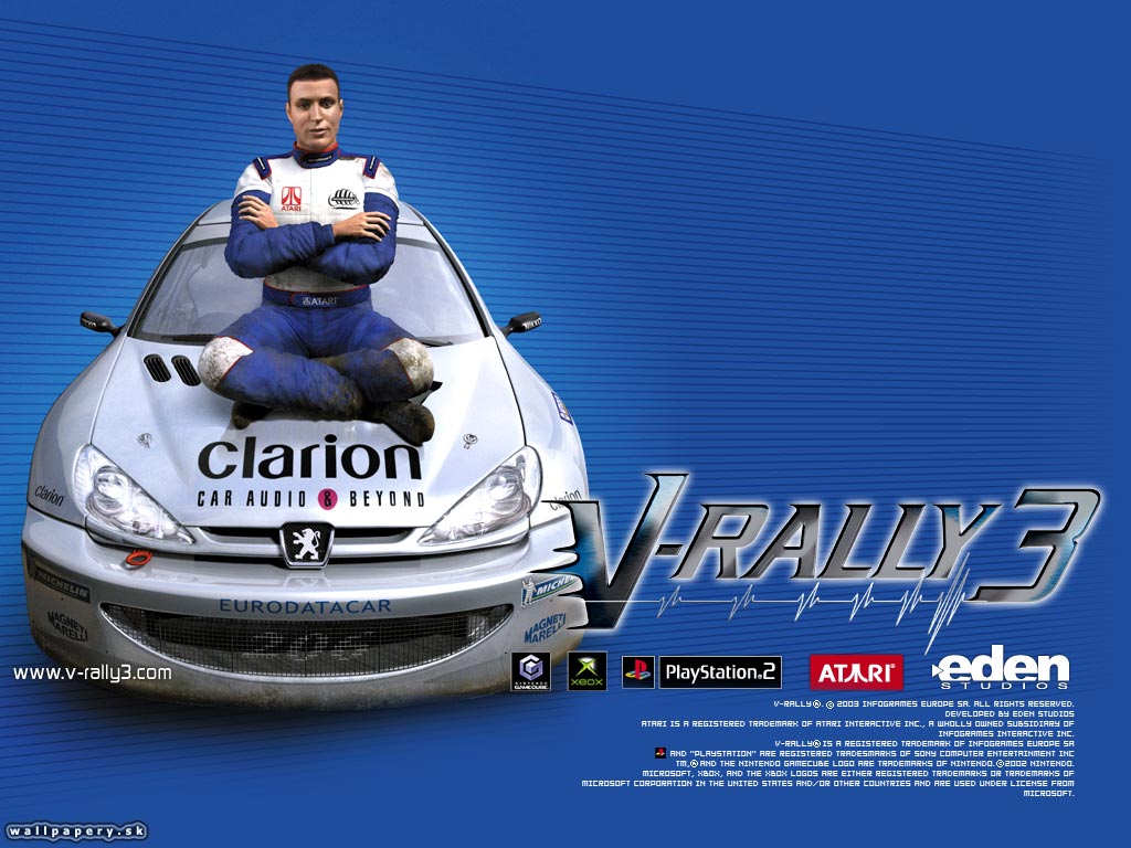 V-Rally 3 - wallpaper 4