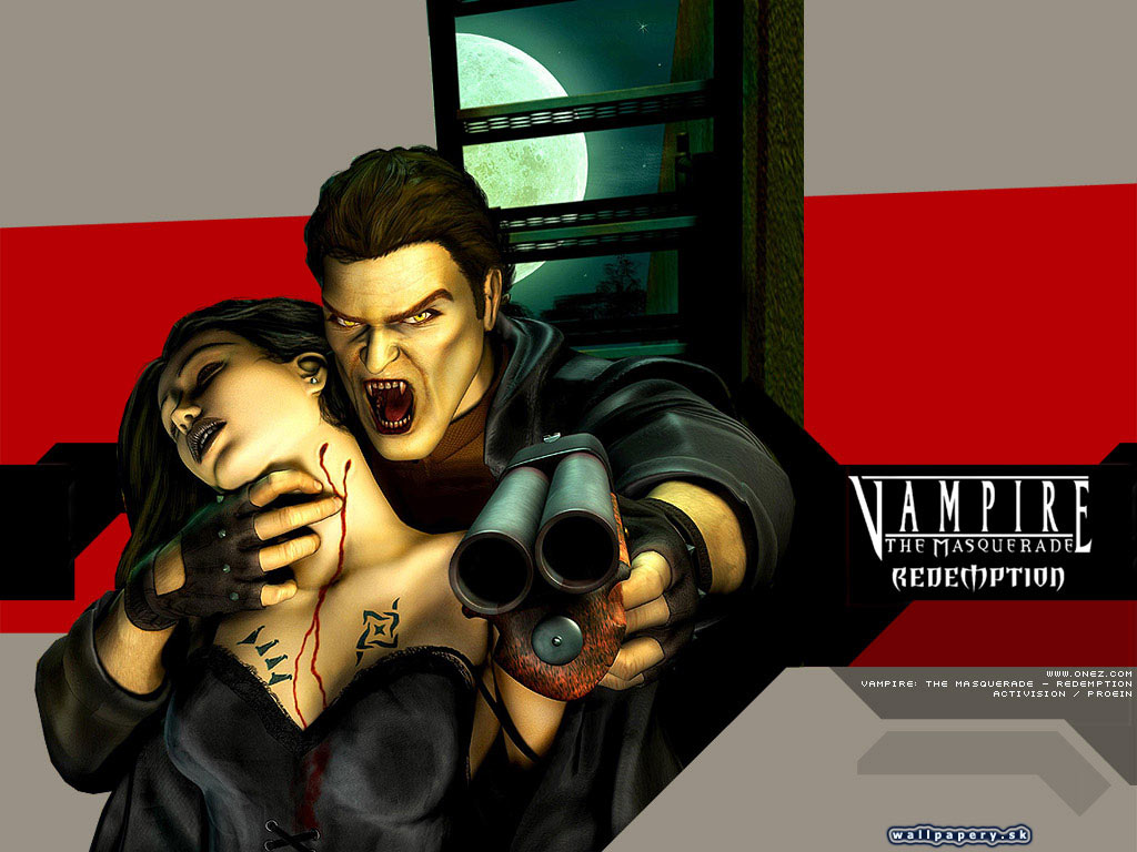 Vampire: The Masquerade - Redemption - wallpaper 2