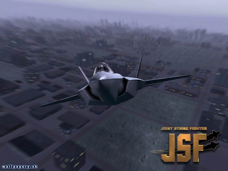 Joint Strike Fighter - wallpaper 4