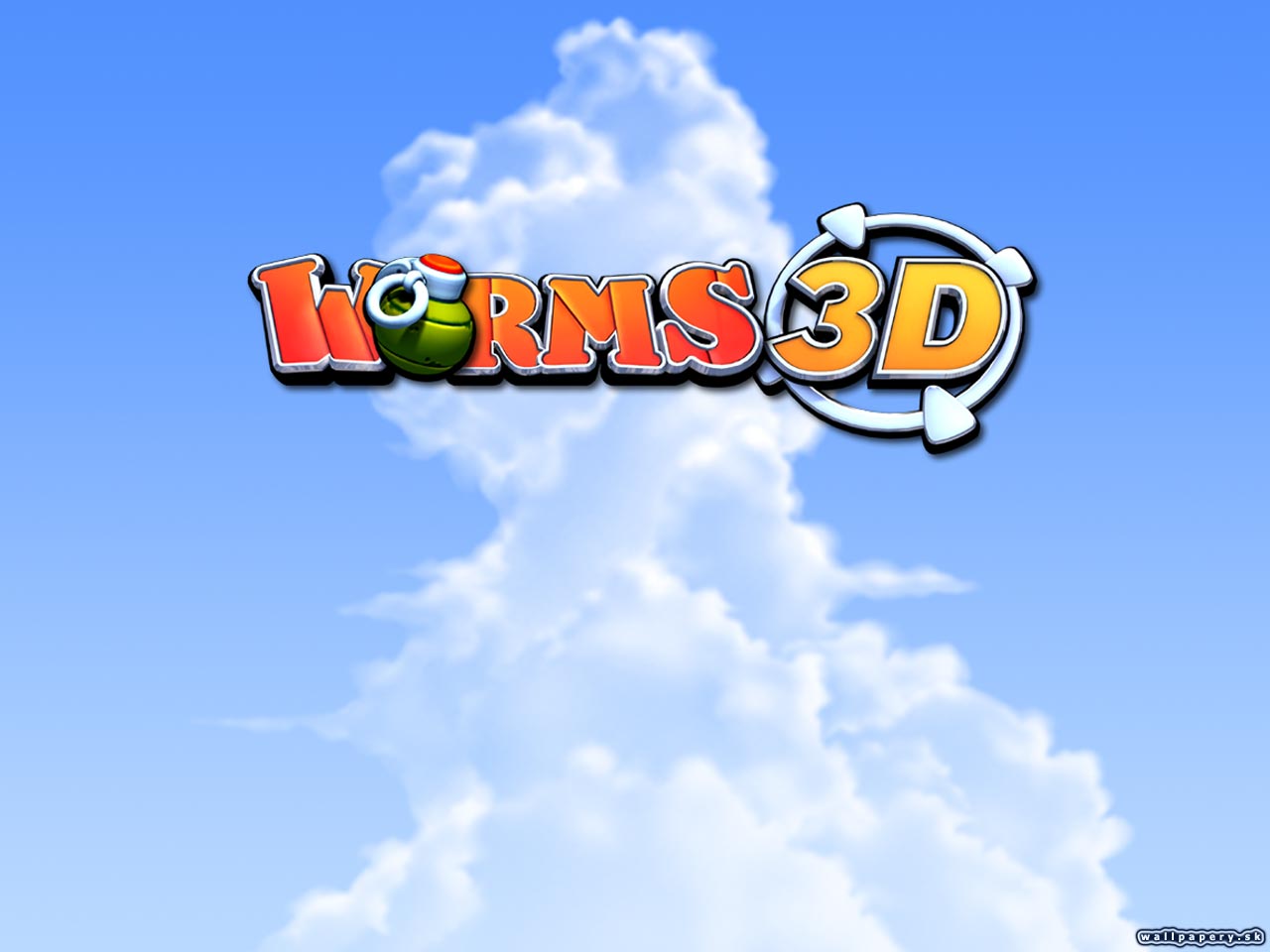 Worms 3D - wallpaper 10