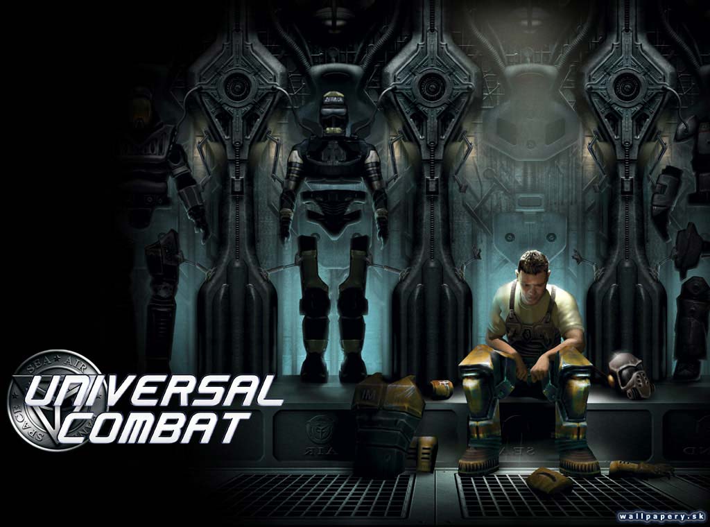 Universal Combat - wallpaper 1