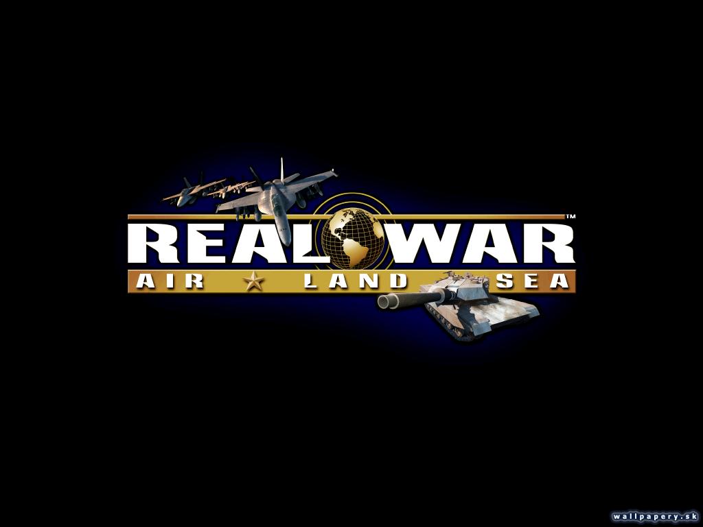 Real War - wallpaper 1