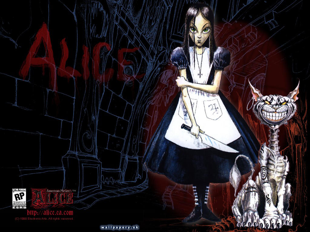 American McGee's Alice - wallpaper 6