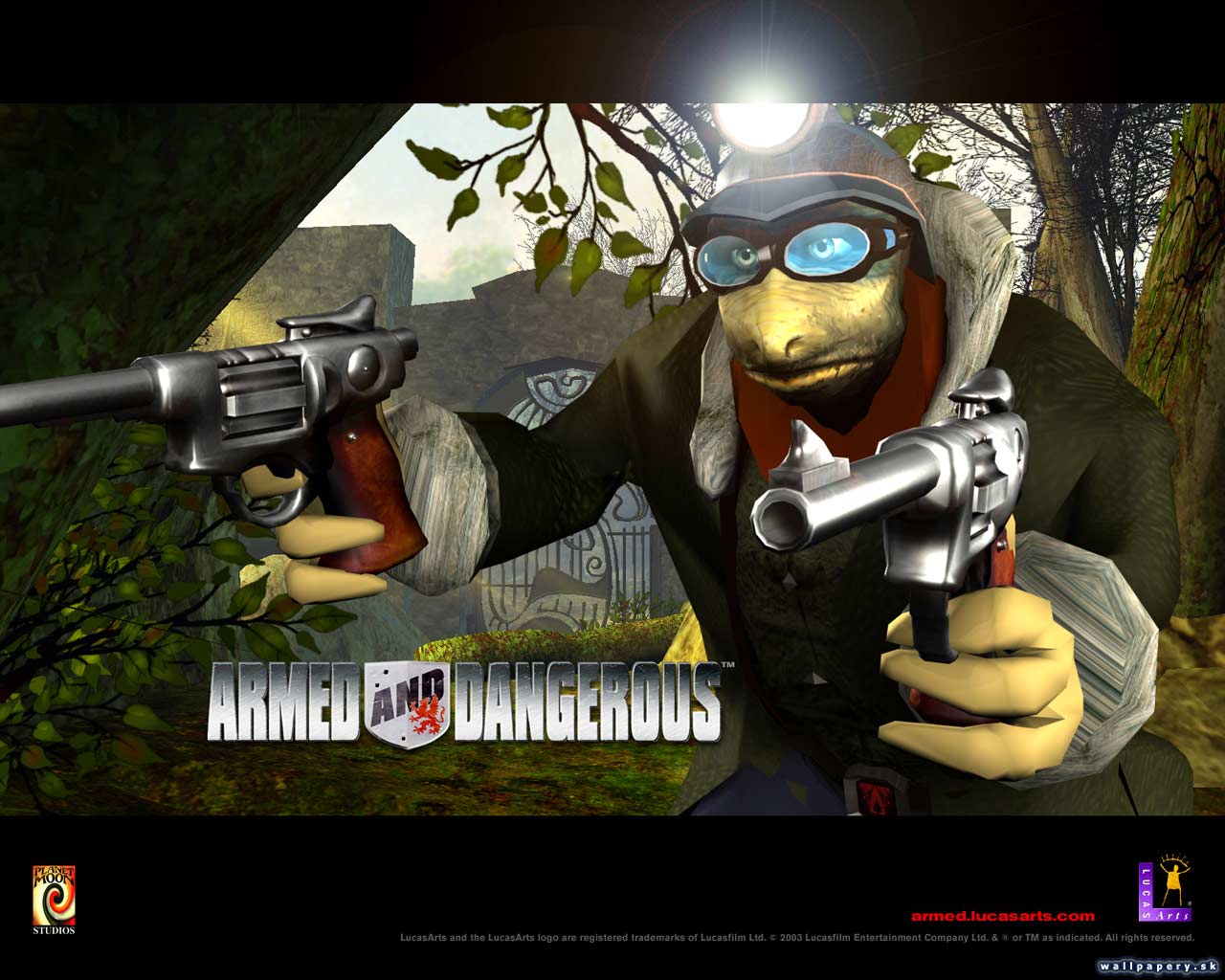 Armed and Dangerous - wallpaper 5