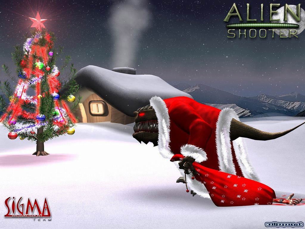 Alien Shooter - wallpaper 2