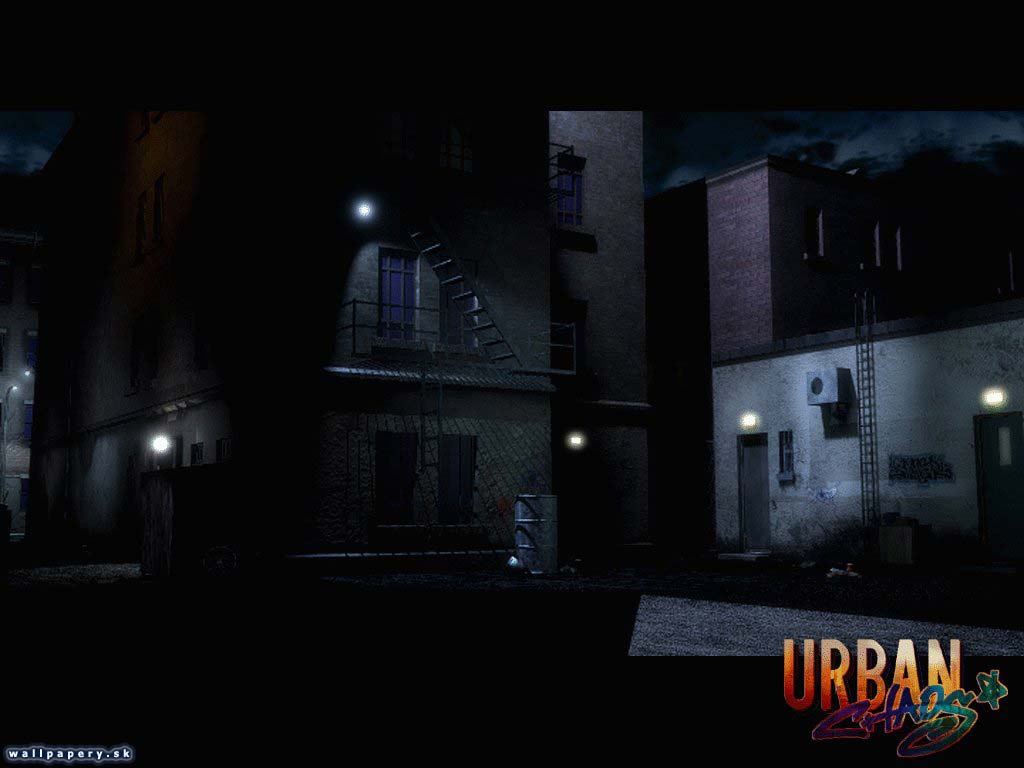 Urban Chaos - wallpaper 13