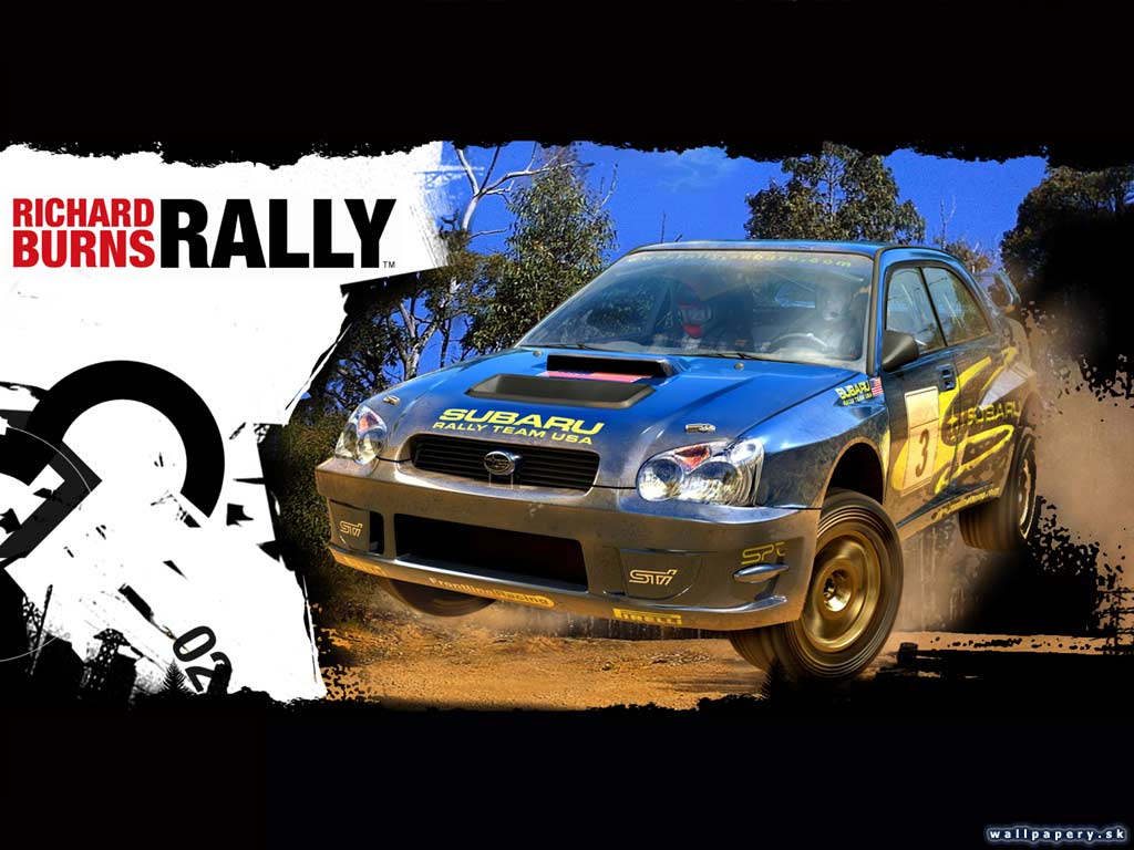 Richard Burns Rally - wallpaper 1