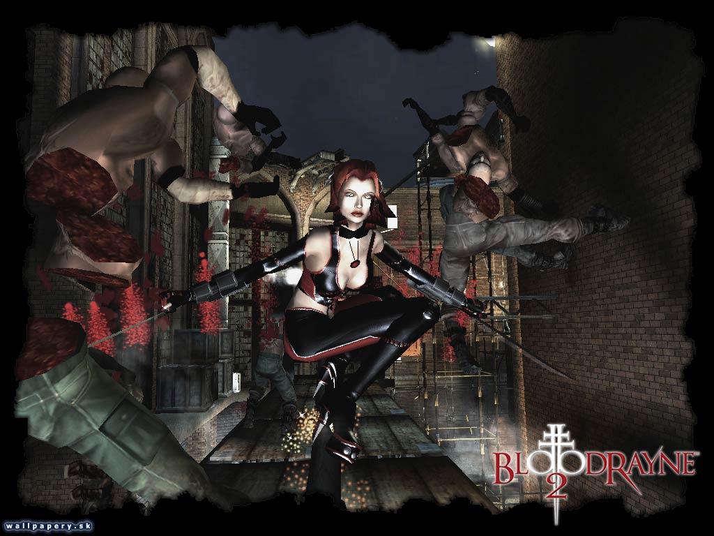 BloodRayne 2 - wallpaper 9