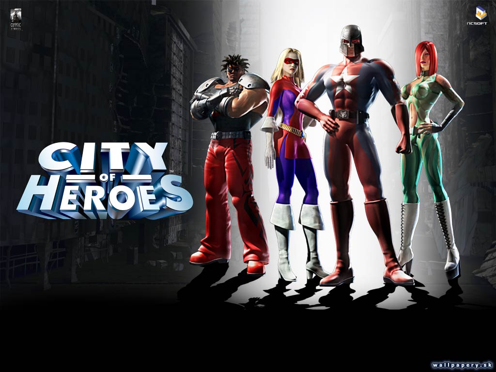 City of Heroes - wallpaper 1