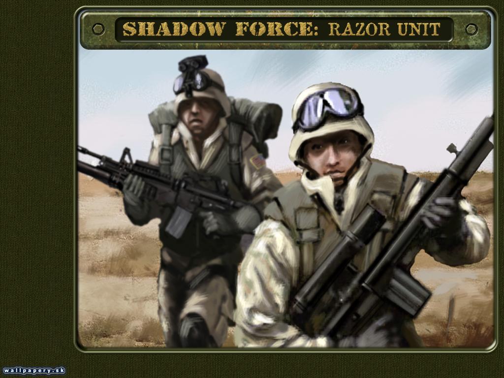 Shadow Force: Razor Unit - wallpaper 3