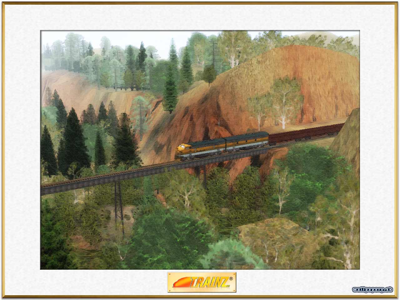 Trainz - wallpaper 6