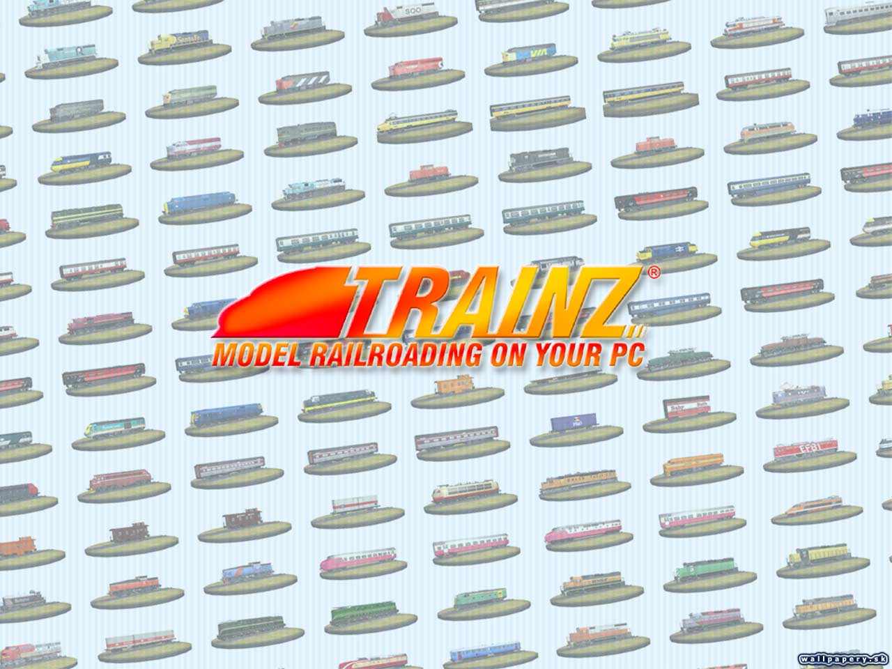 Trainz - wallpaper 9