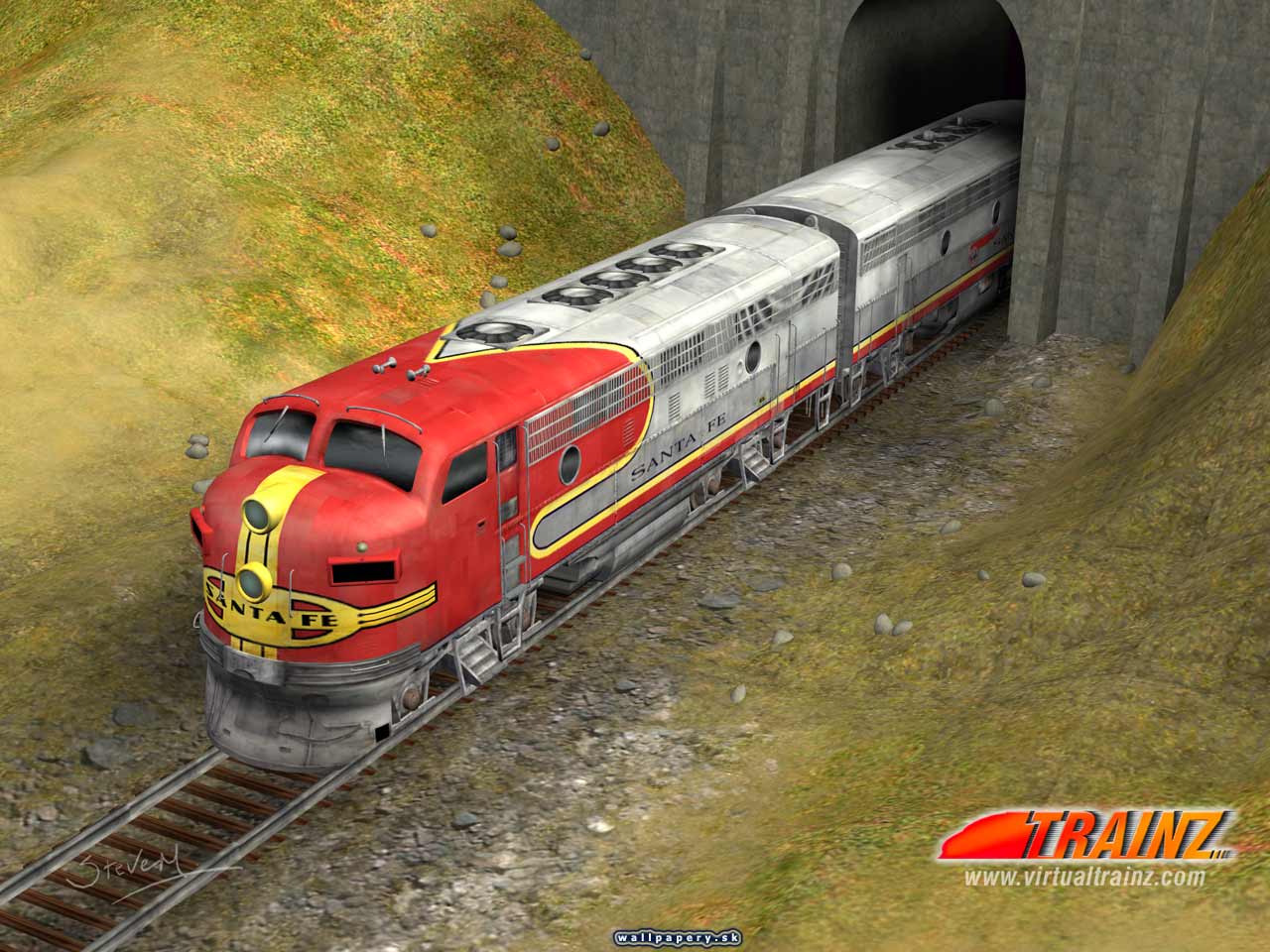 Trainz - wallpaper 13