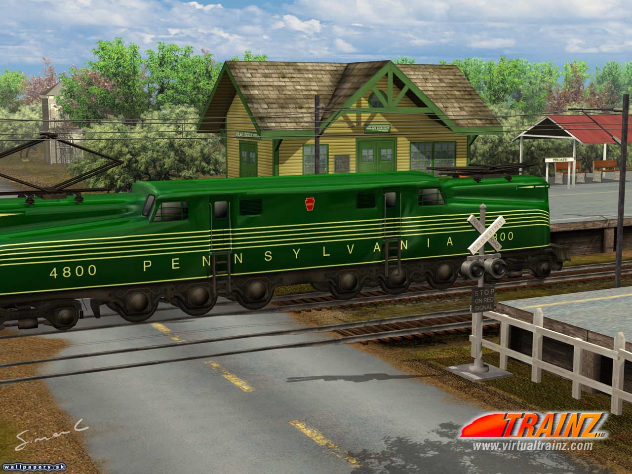 Trainz - wallpaper 17