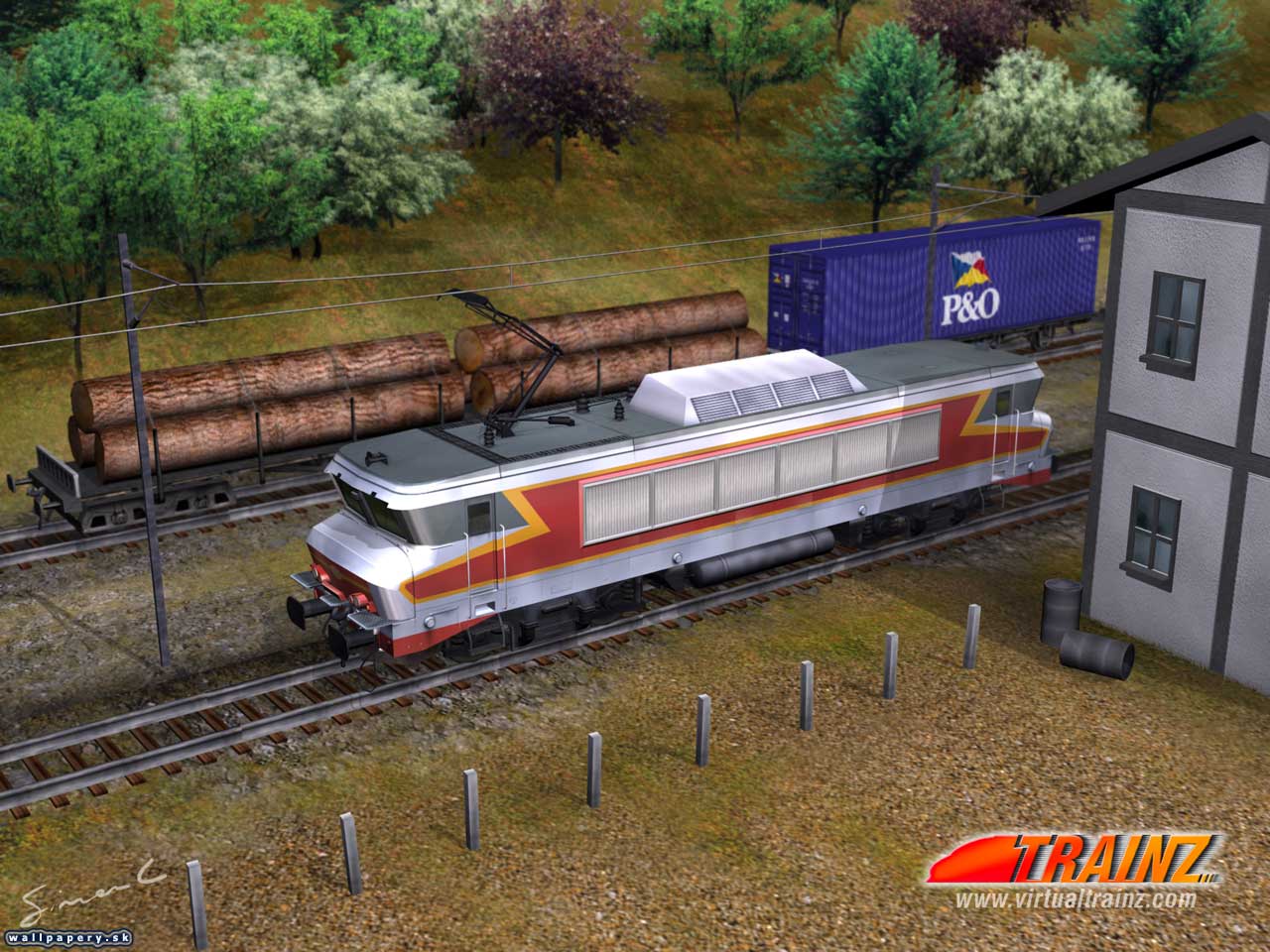 Trainz - wallpaper 19