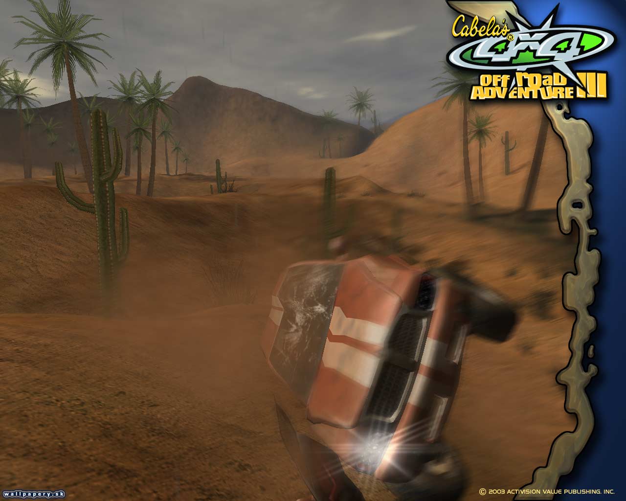 Cabela's 4X4 Off-Road Adventure 3 - wallpaper 3