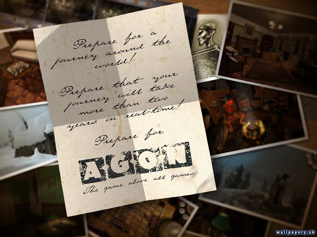 AGON: The Mysterious Codex - wallpaper 4