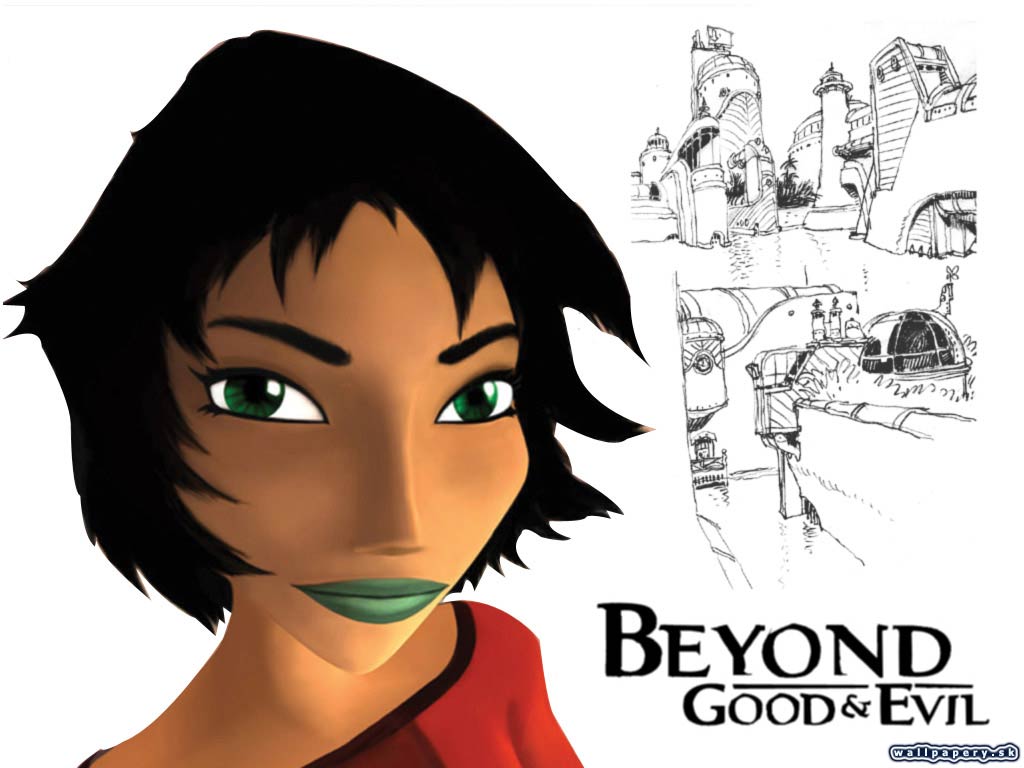 Beyond Good and Evil - wallpaper 4