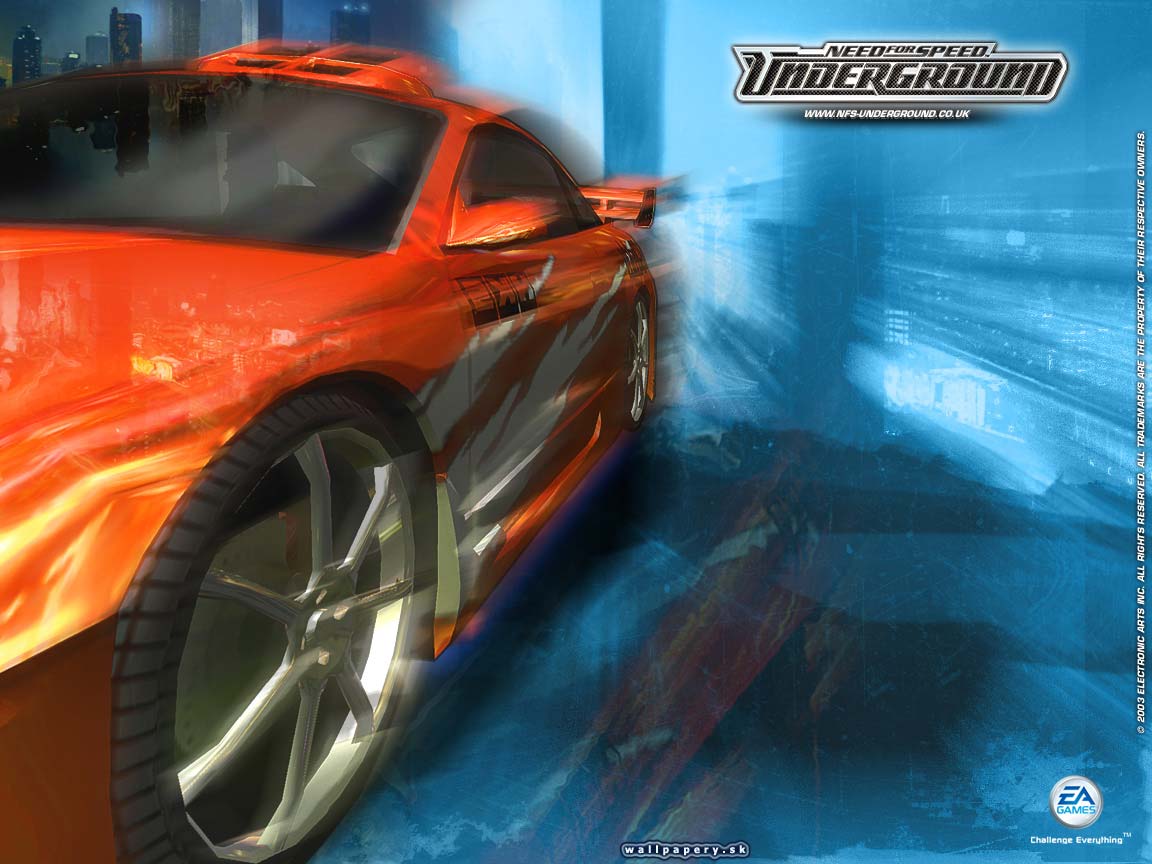 Need for Speed: Underground - wallpaper 19