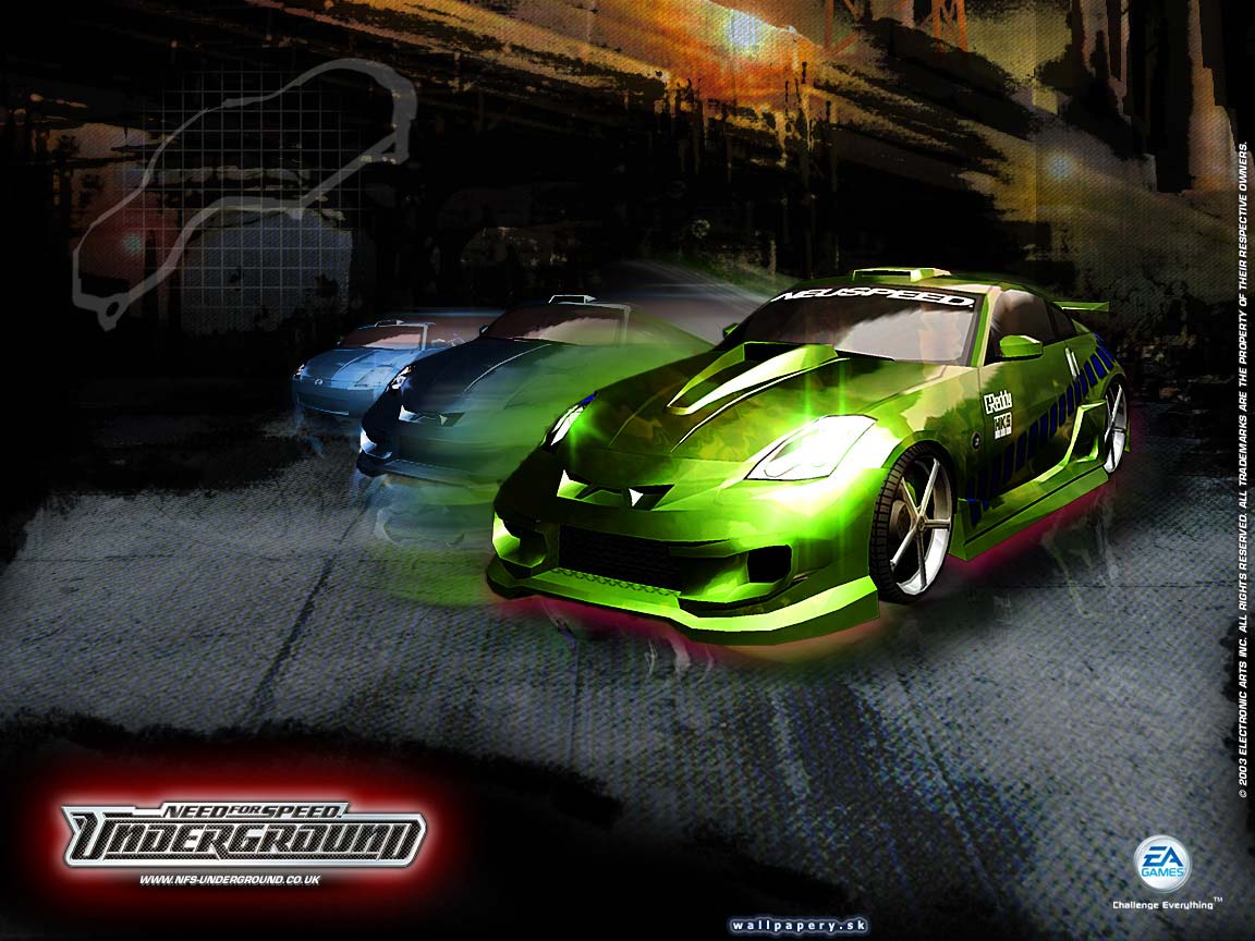 Need for Speed: Underground - wallpaper 20