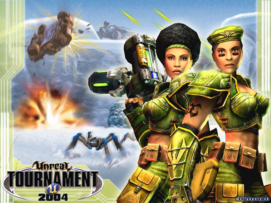 Unreal Tournament 2004 - wallpaper 66