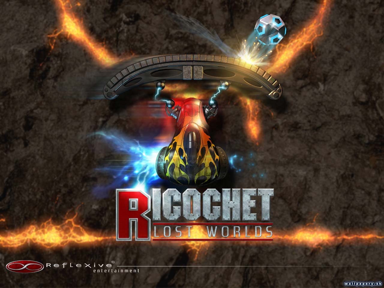 Ricochet Lost Worlds - wallpaper 1