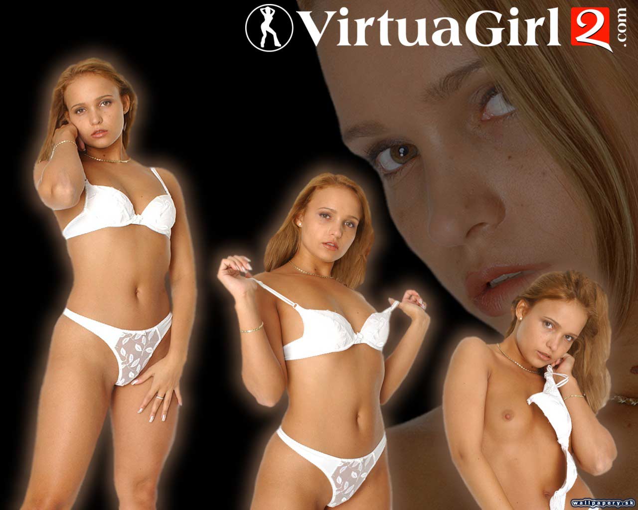 Virtuagirl 2 - wallpaper 58